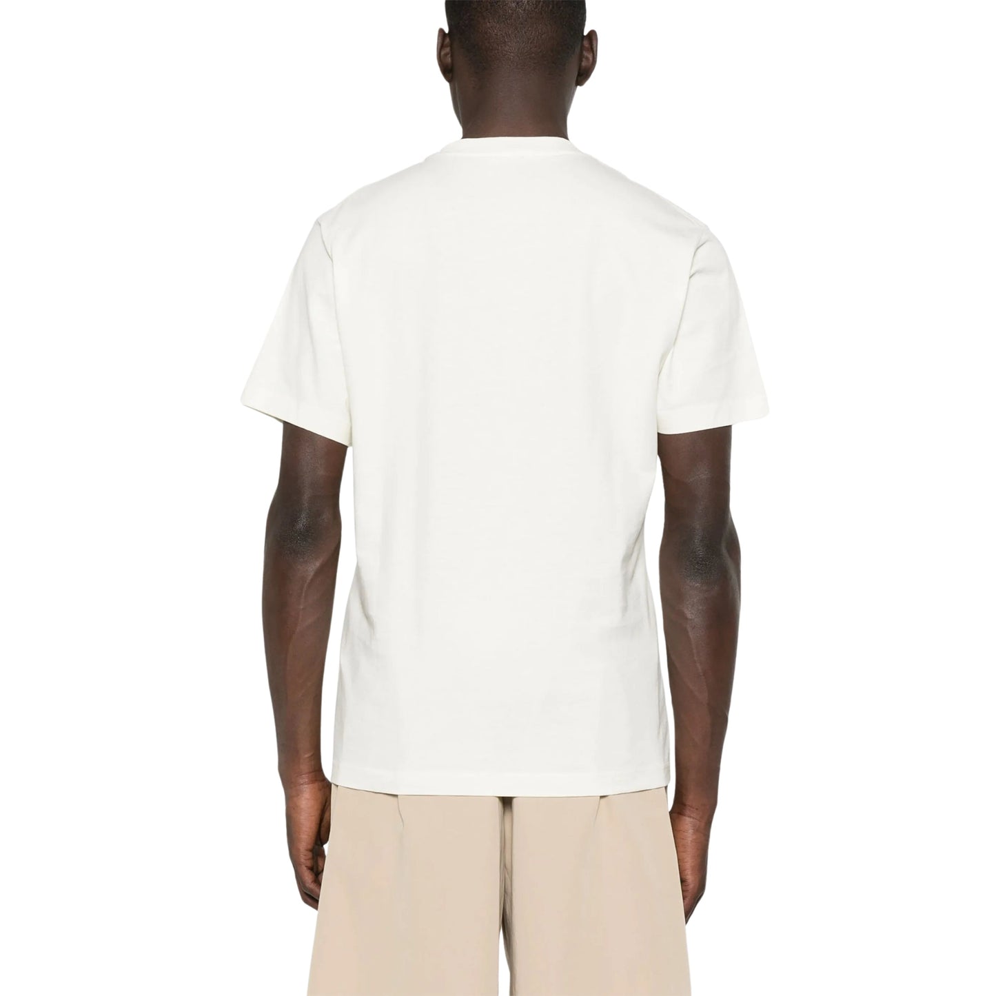 Kenzo T-Shirt Elephant Logo Off White
