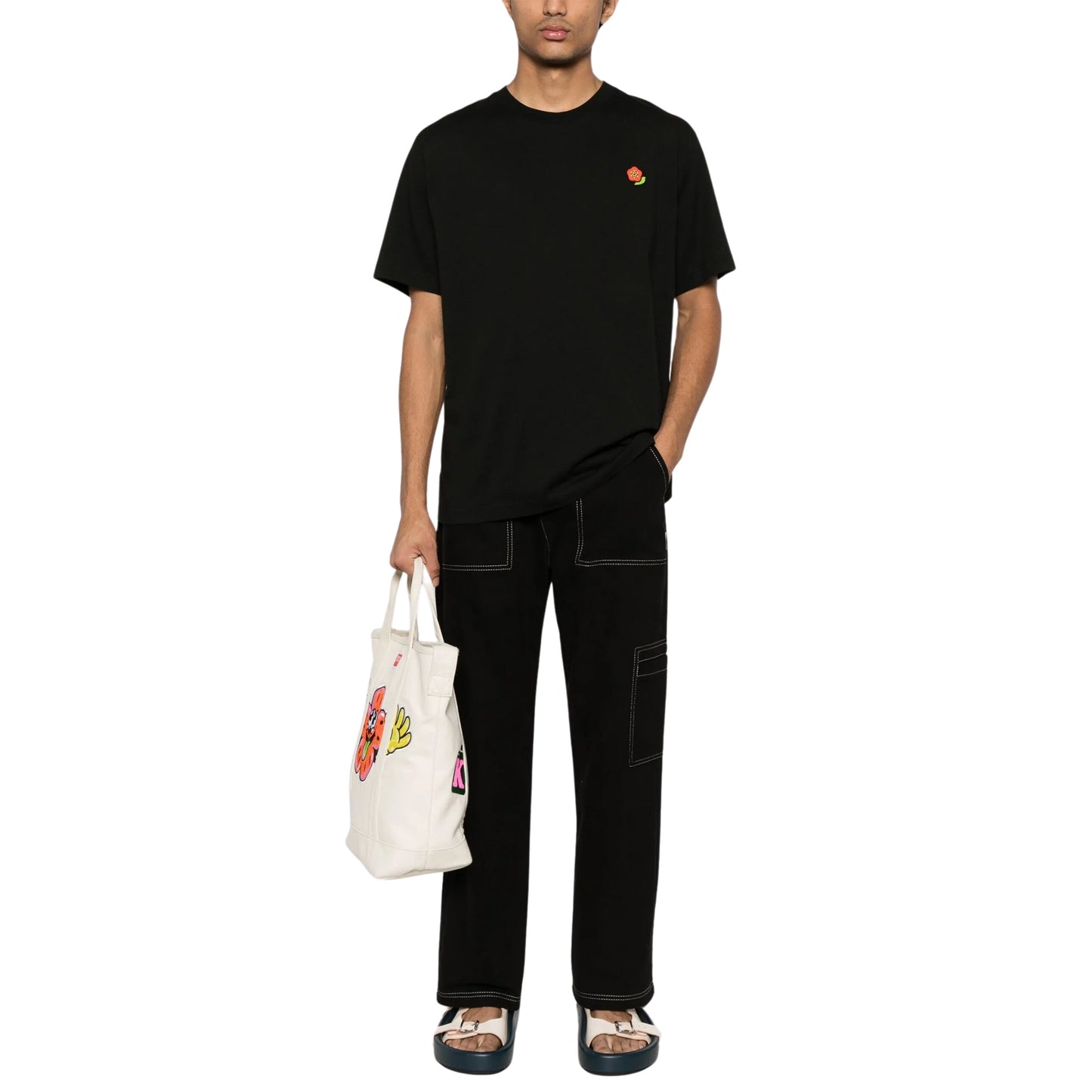 Kenzo T-Shirt Pop Black