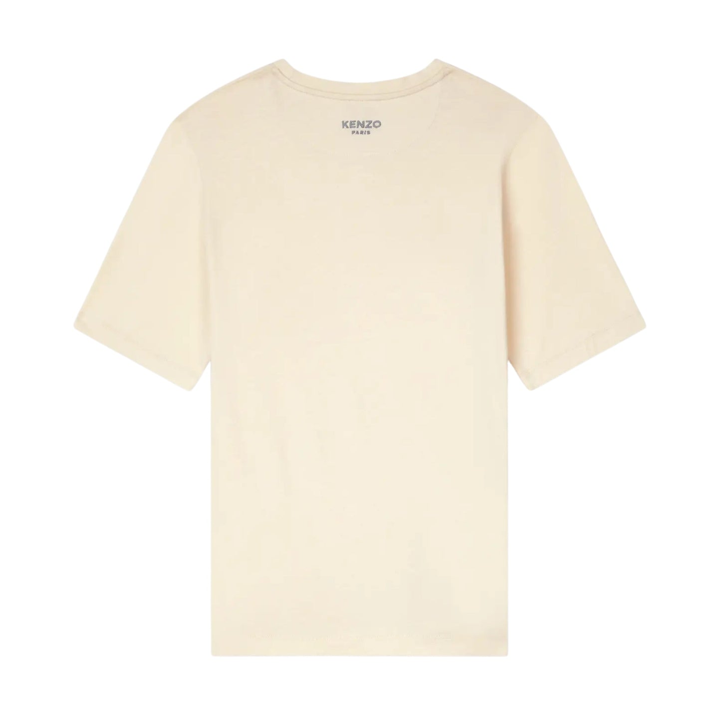 Kenzo T-Shirt Bf Pin Detail Cream