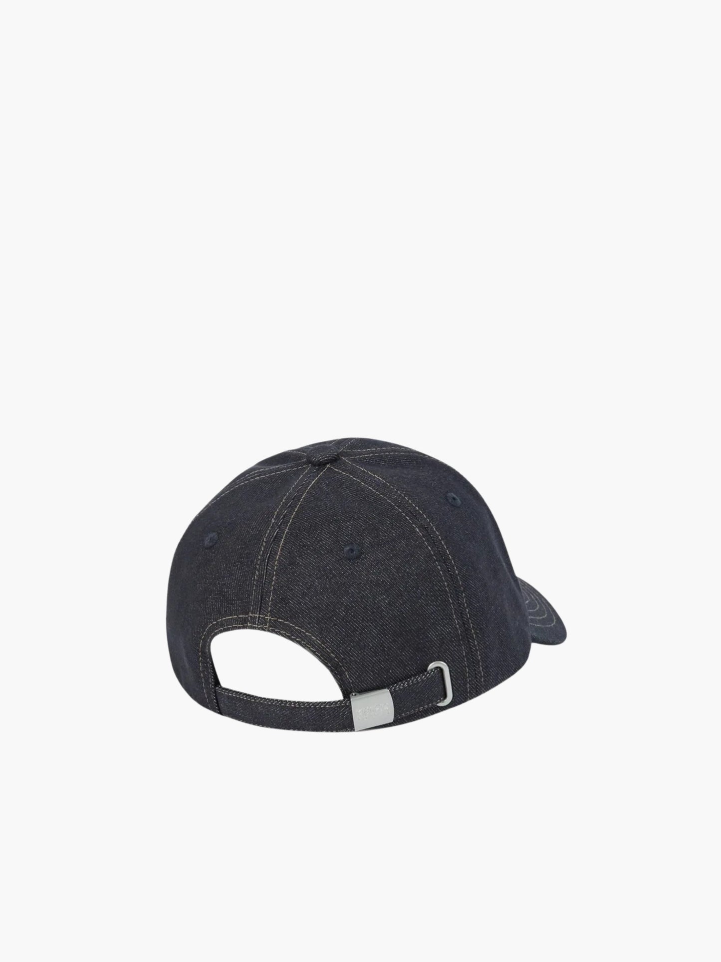Kenzo Cap Blue Flower Emb Navy