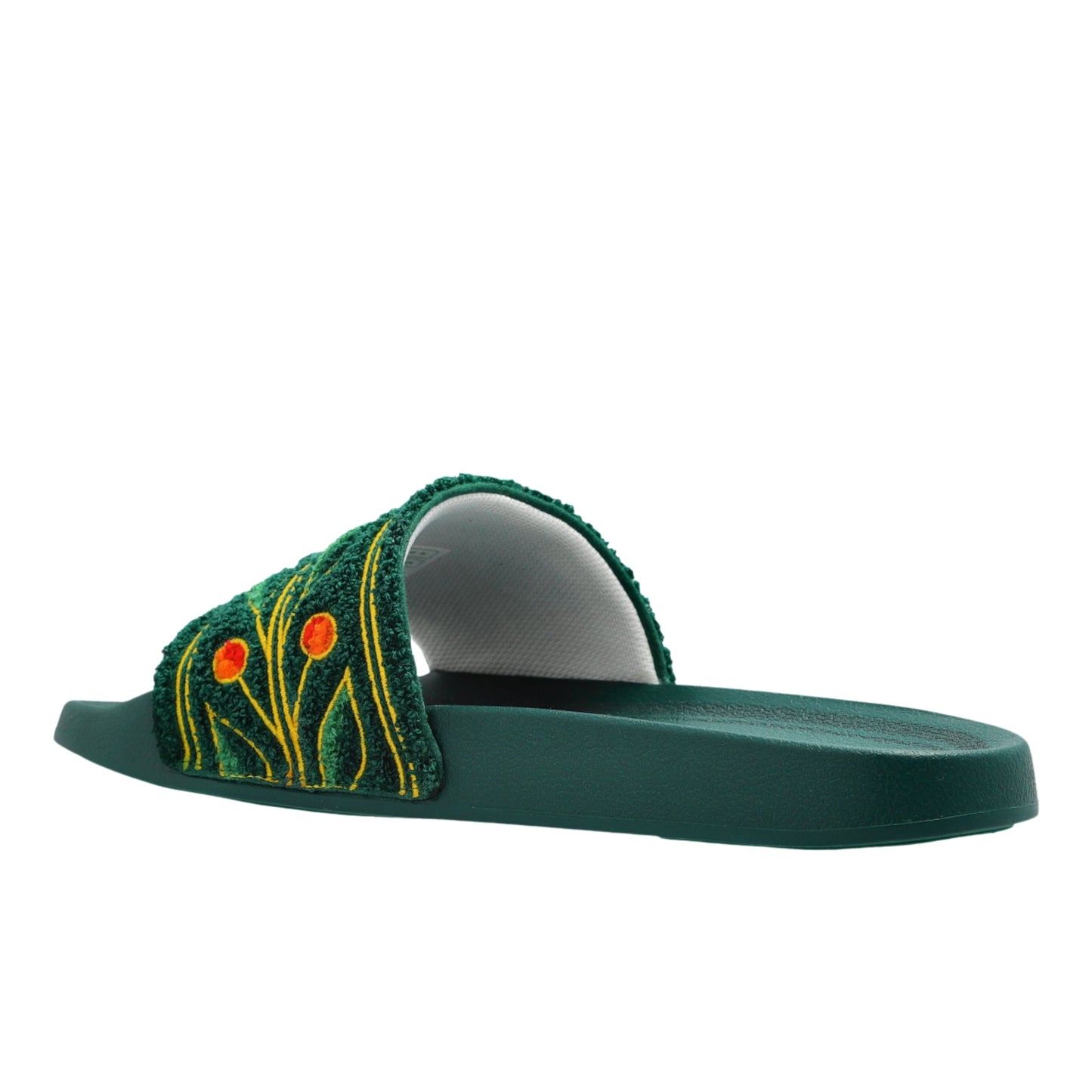 Casablanca Sandal Laurel Terry Green