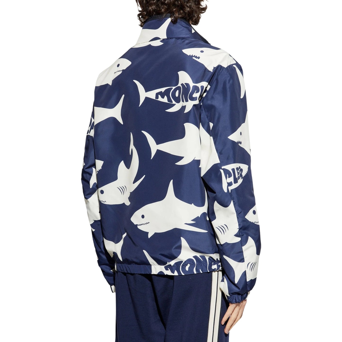 Moncler Jacket Lachat Blue-White