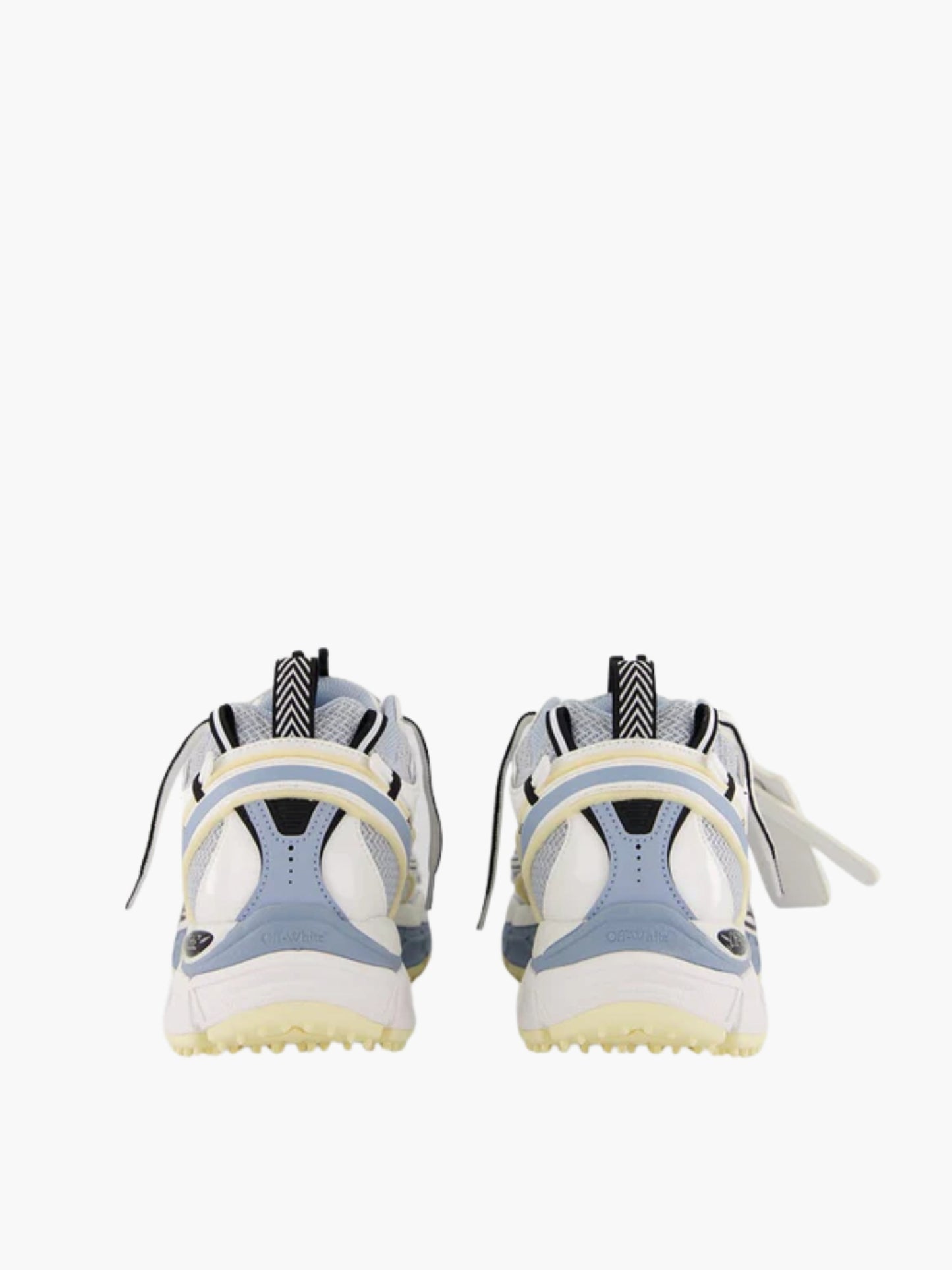Off-white Sneakers Ows113 M-ow Be Right Back Light Grey/Cyan Celeste