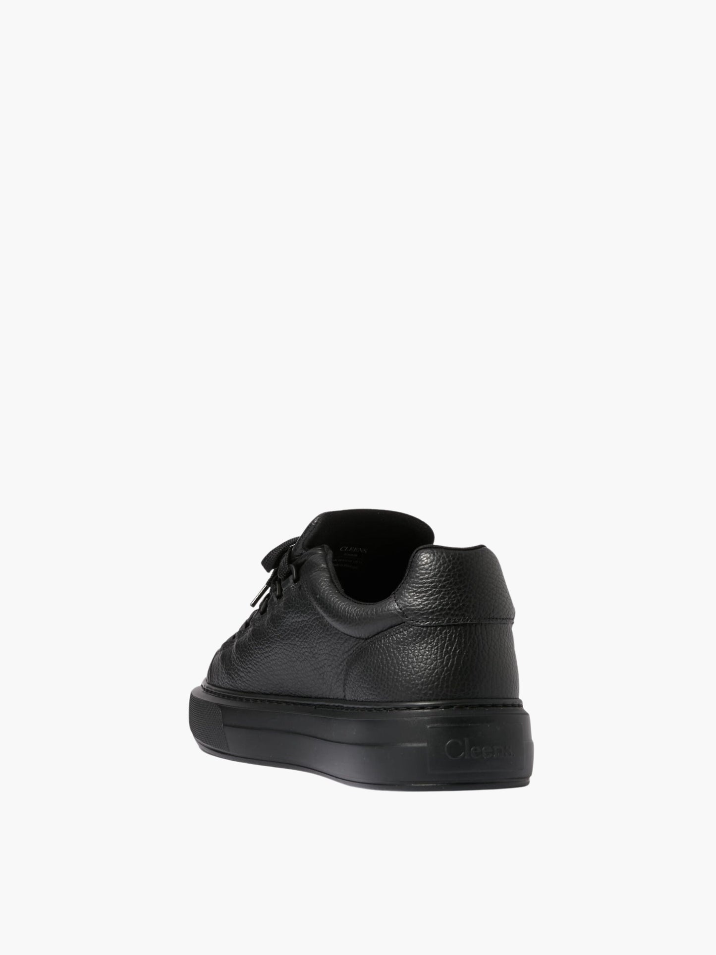 Cleens Sneakers C31 Full Textured Black