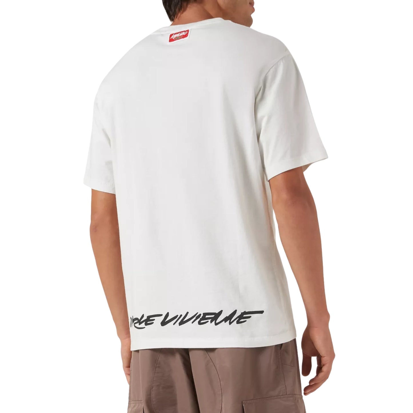 Kenzo T-Shirt X Futura 2000 White