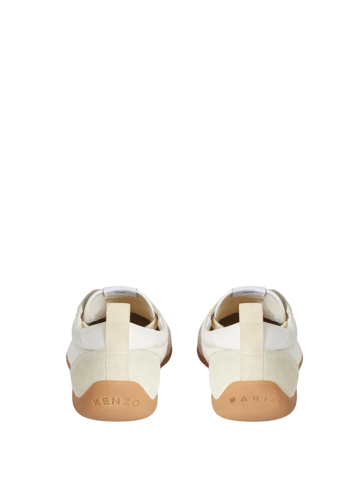 Kenzo Sneakers Striker  Low Top Ecru