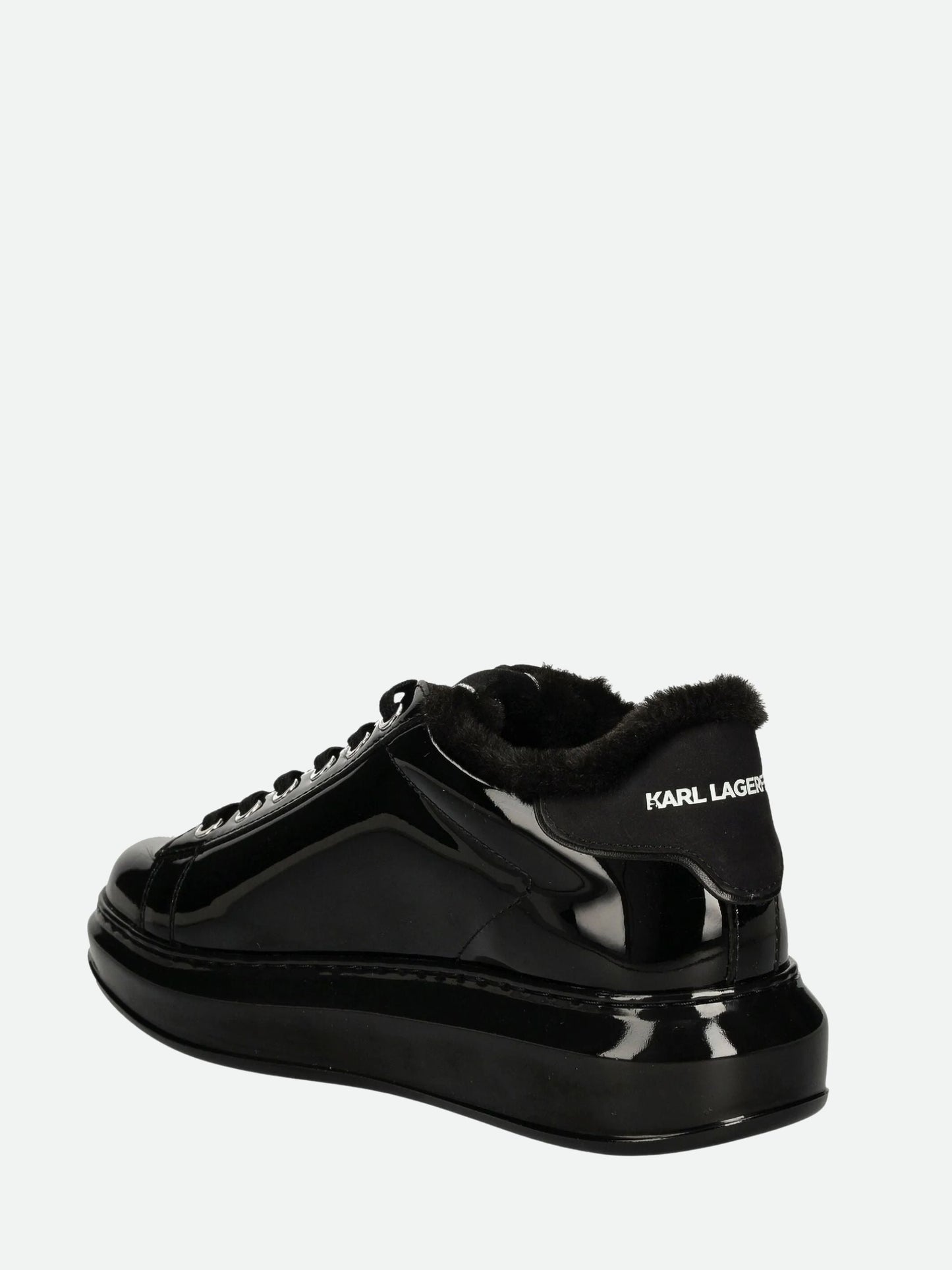 Karl Lagerfeld Sneaker Kll282 Kapri Nft F4ft Shine Lo Lined Black