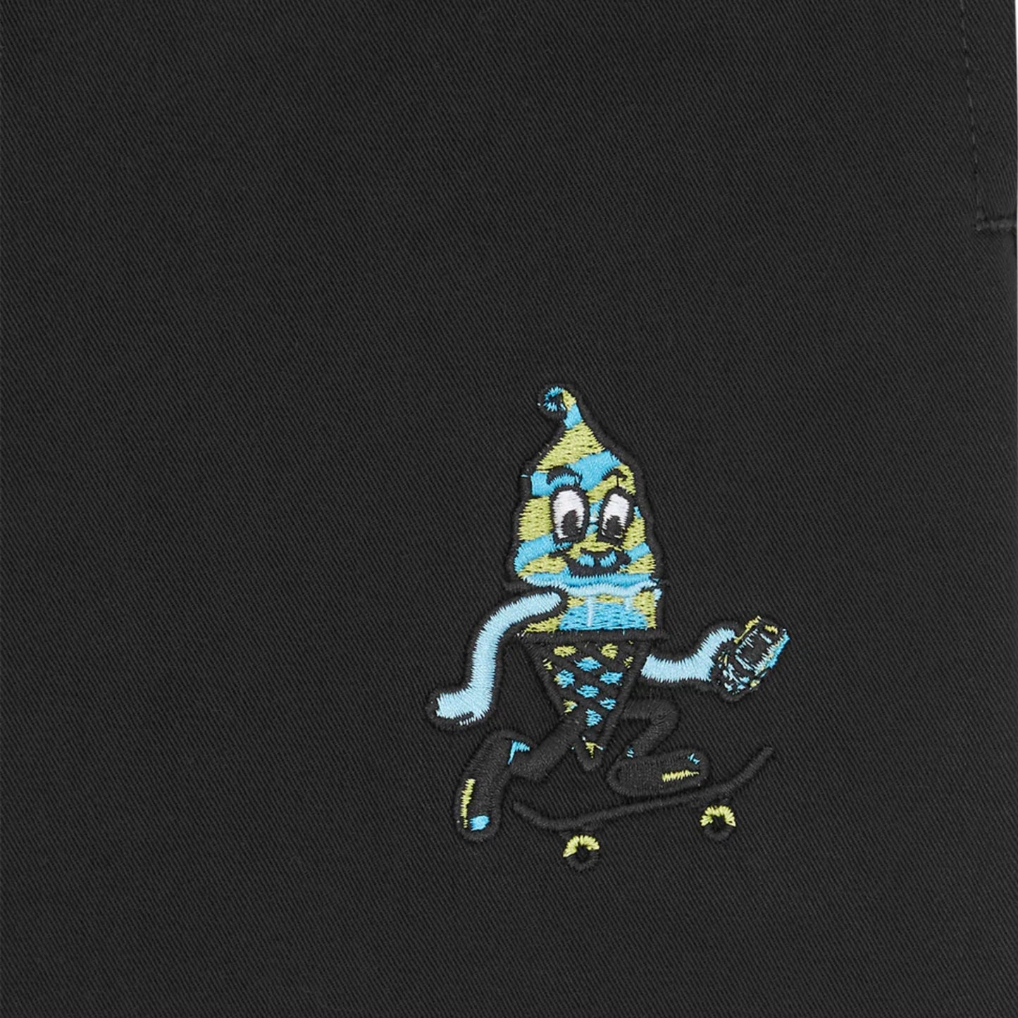 Icecream Shorts Canvas Skate Black