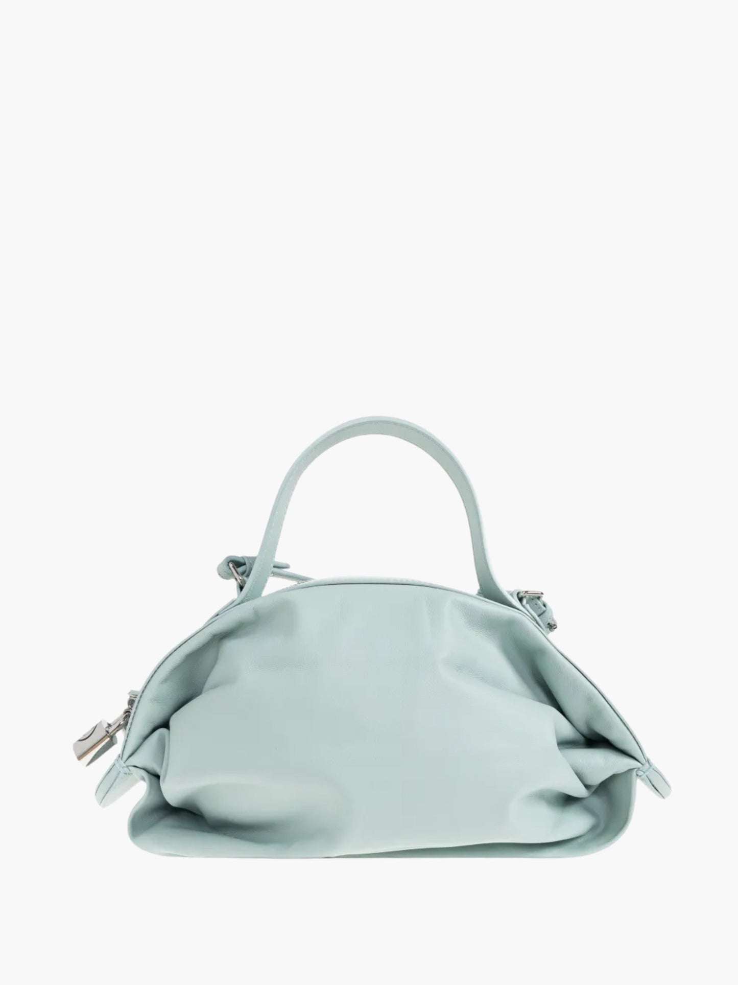 Kenzo Bag Crossbody Leather Glacier