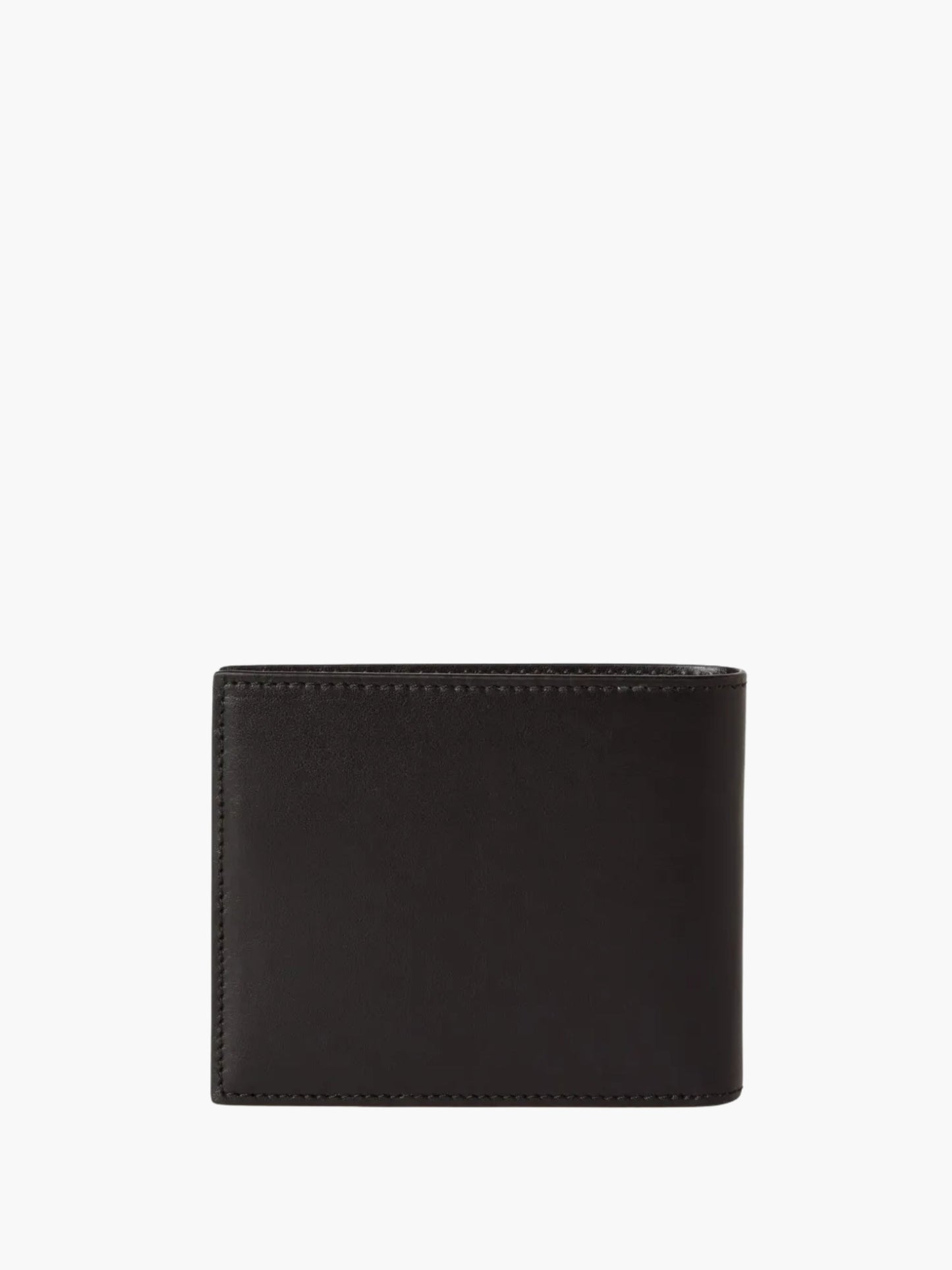 Off-White Wallet White Print Black