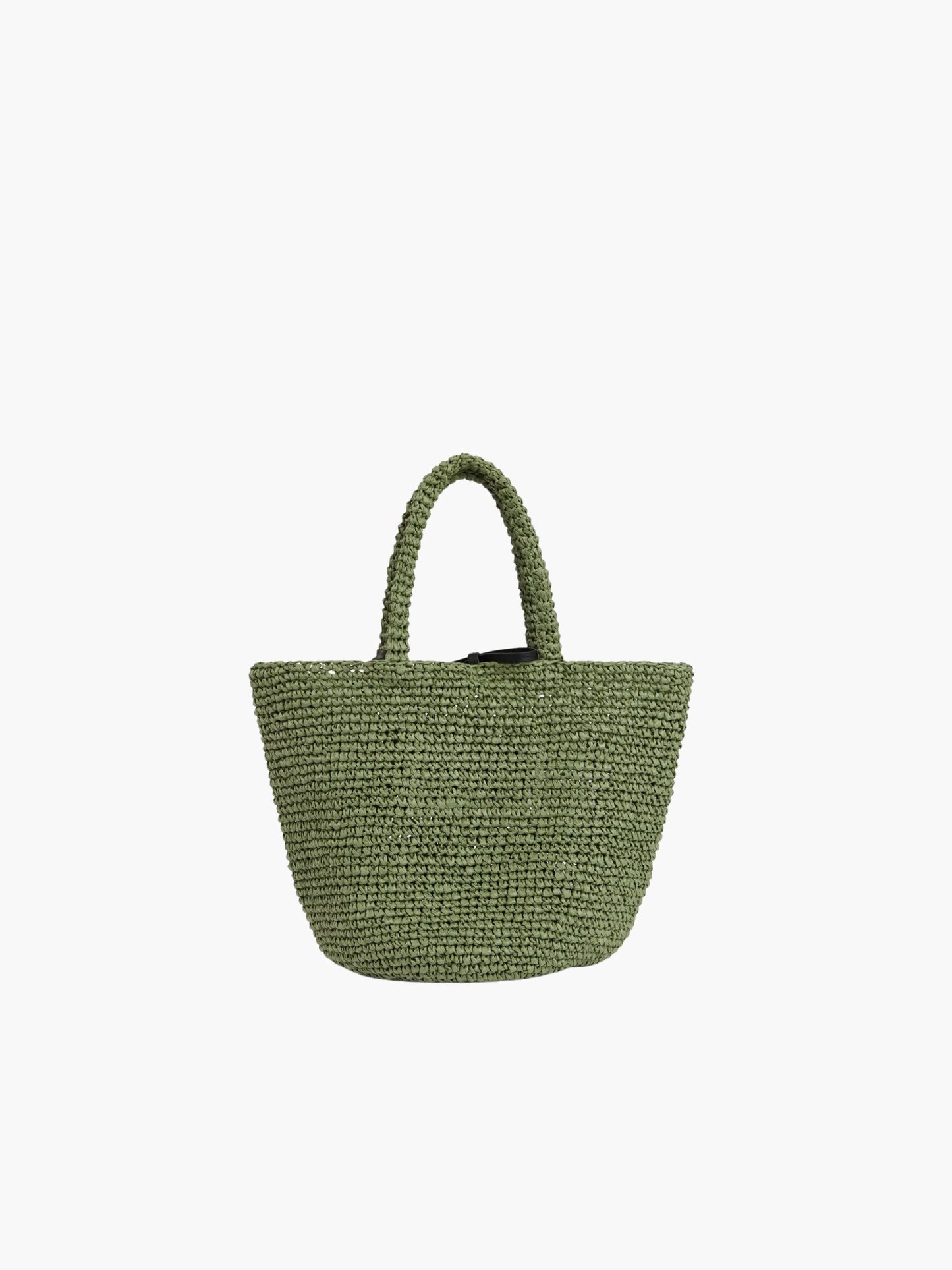 Kenzo Bag Knitted Sling Khaki
