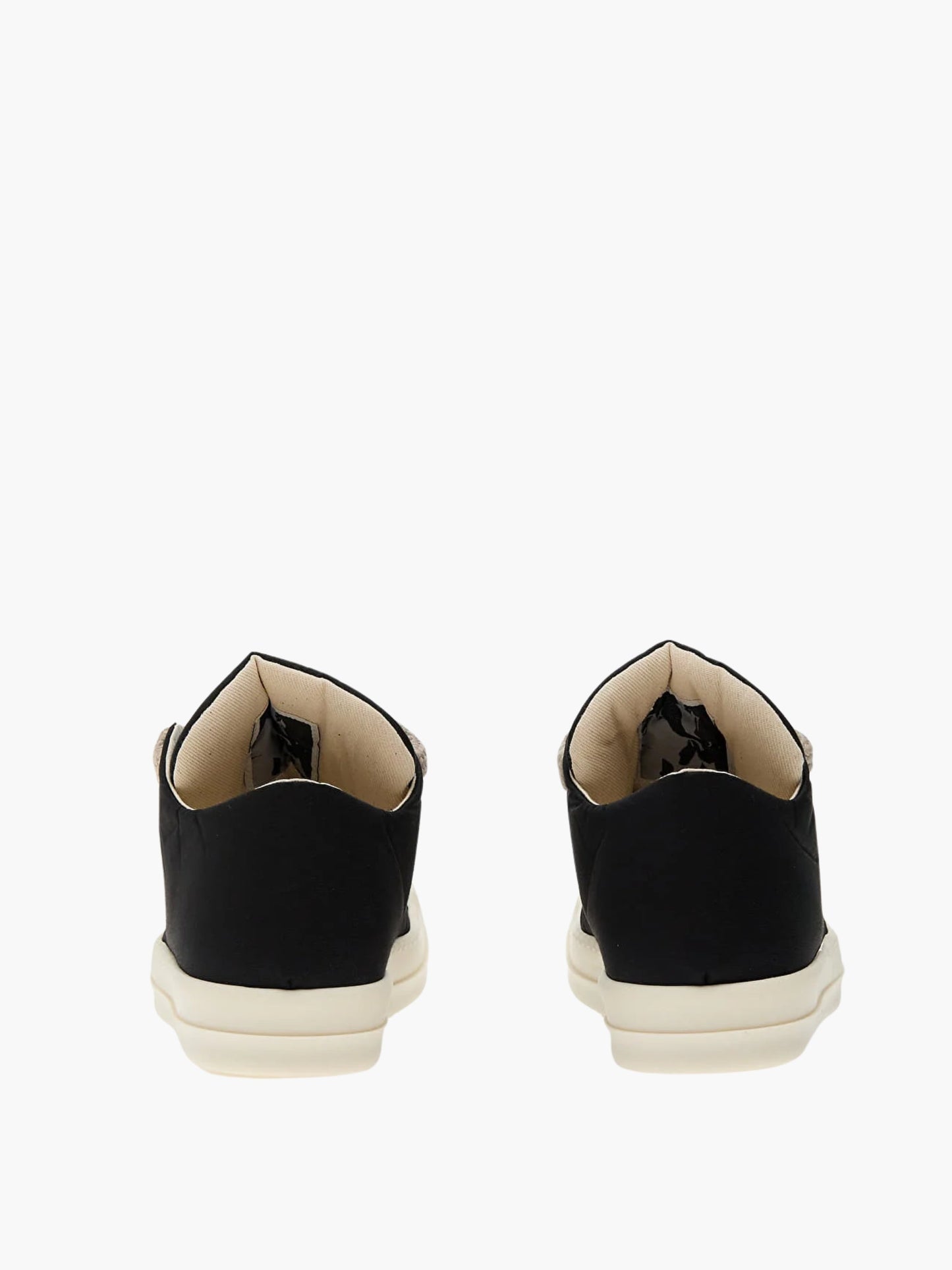 Rick Owens Sneakers Ro2 Wht Rubber Sole Black
