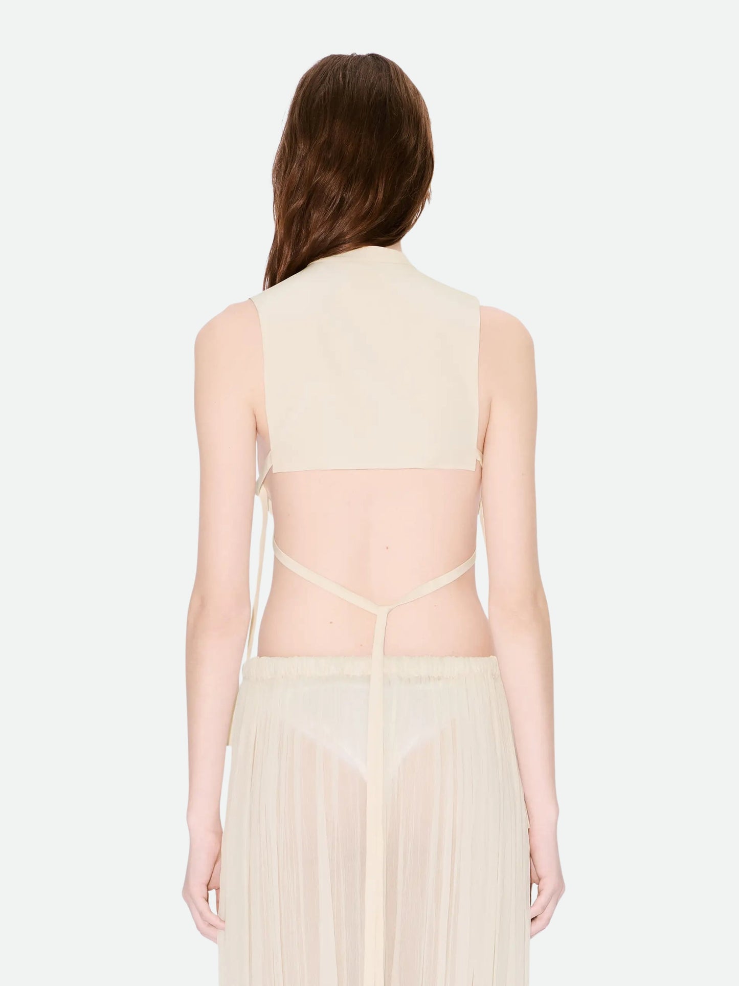 Kenzo Top Bows Ecru
