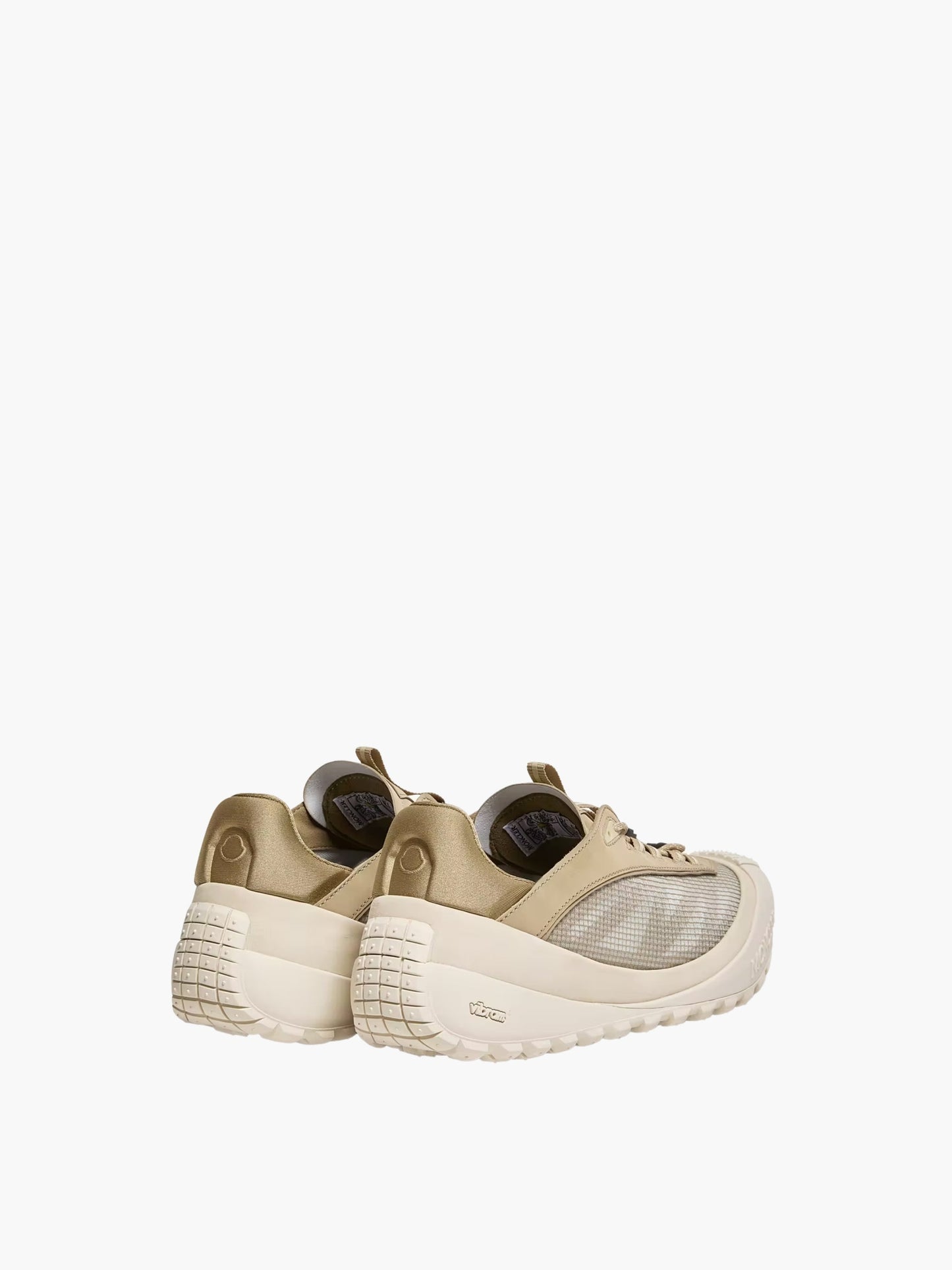 Moncler  Sneakers MS70 Trailgrip Lp Low Top Beige-Off White