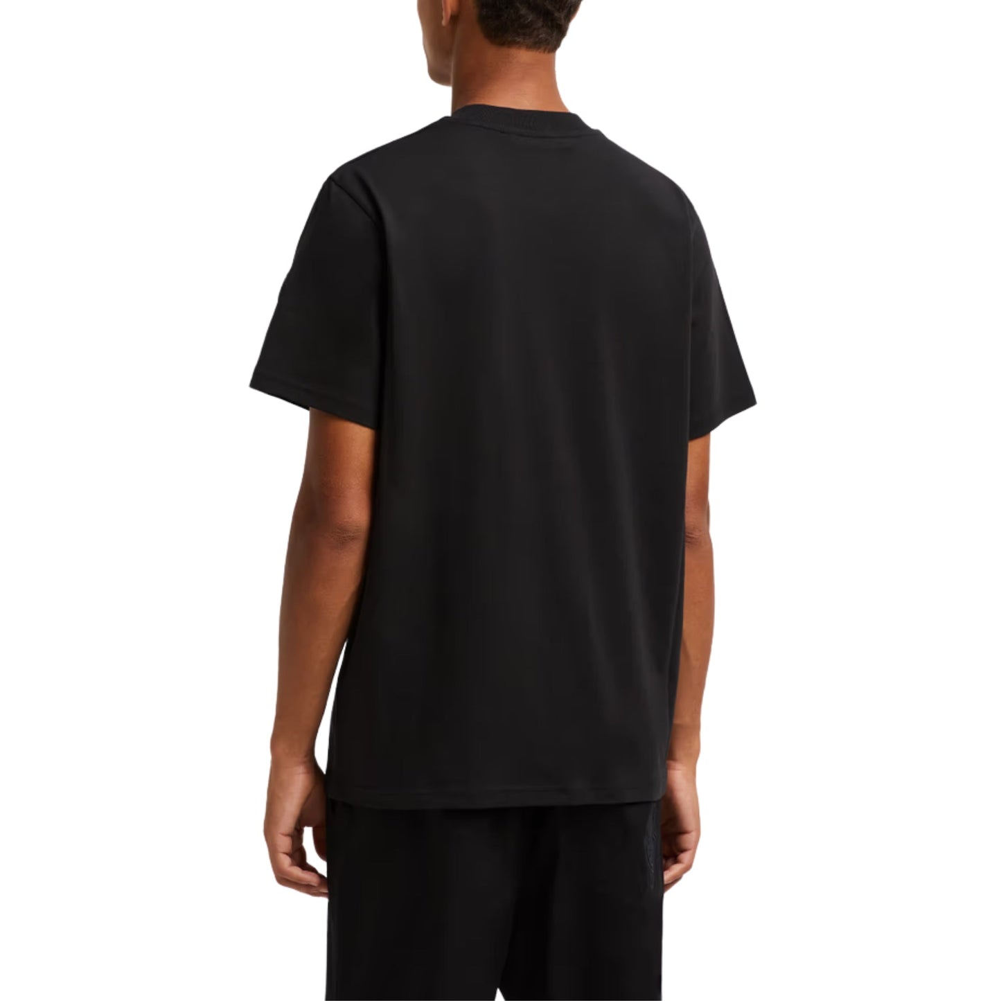 Moncler T-Shirt Logo Black