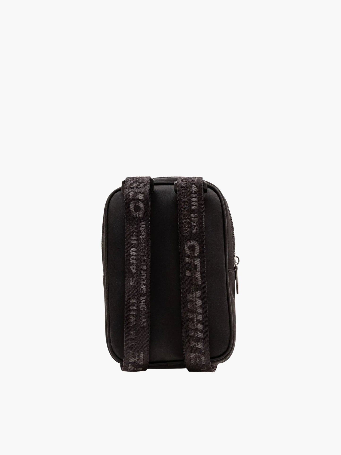 Off-White Bag Painted Logo Crossbody Black