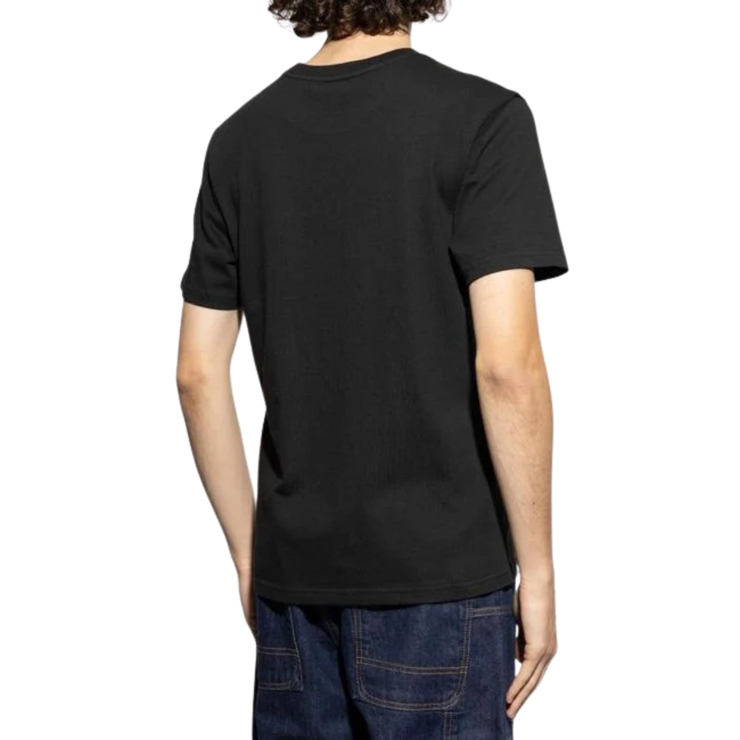 Kenzo T-Shirt Happy Tiger Black