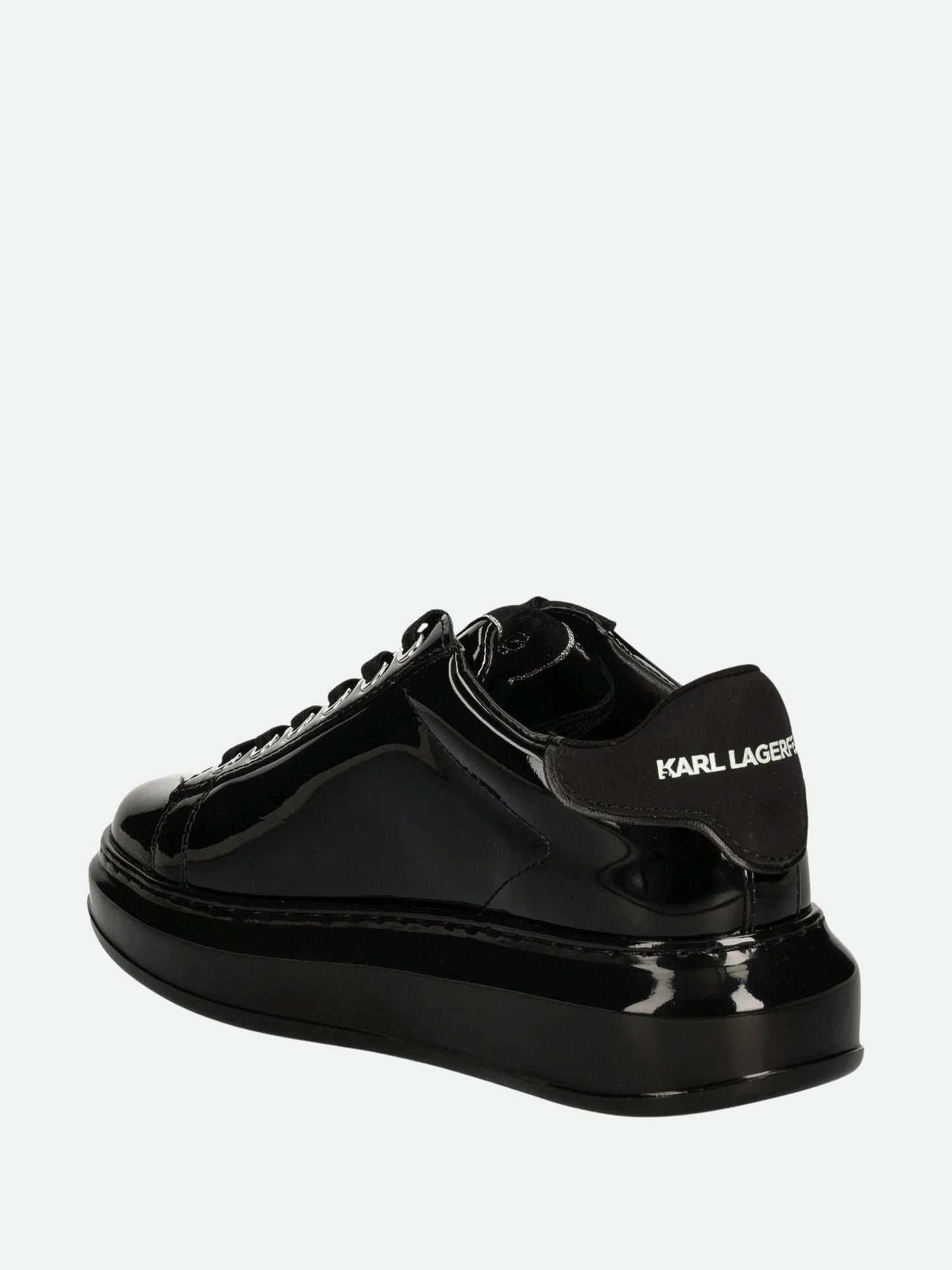 Karl Lagerfeld Sneaker Kll296 Kapri Nft  Shine Lo Lace Black