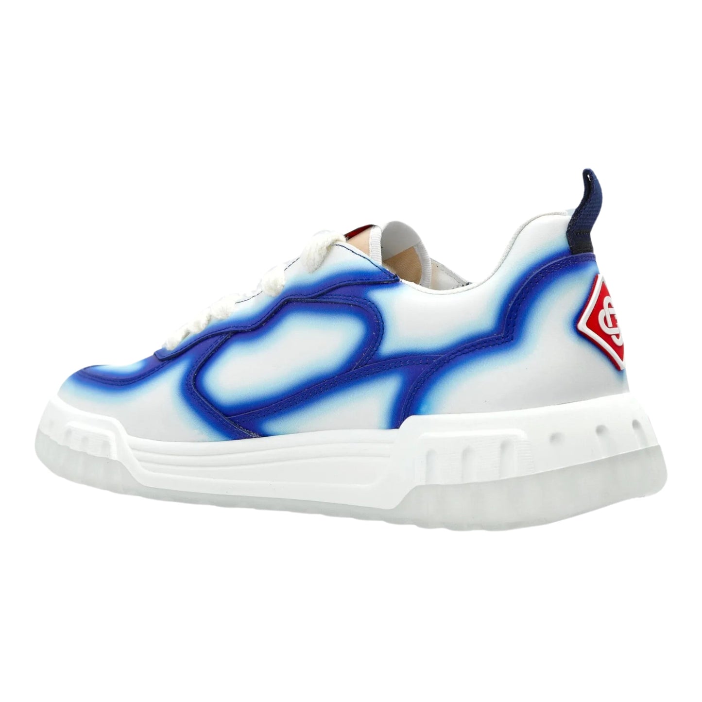 Casablanca Sneaker Court White-Blue