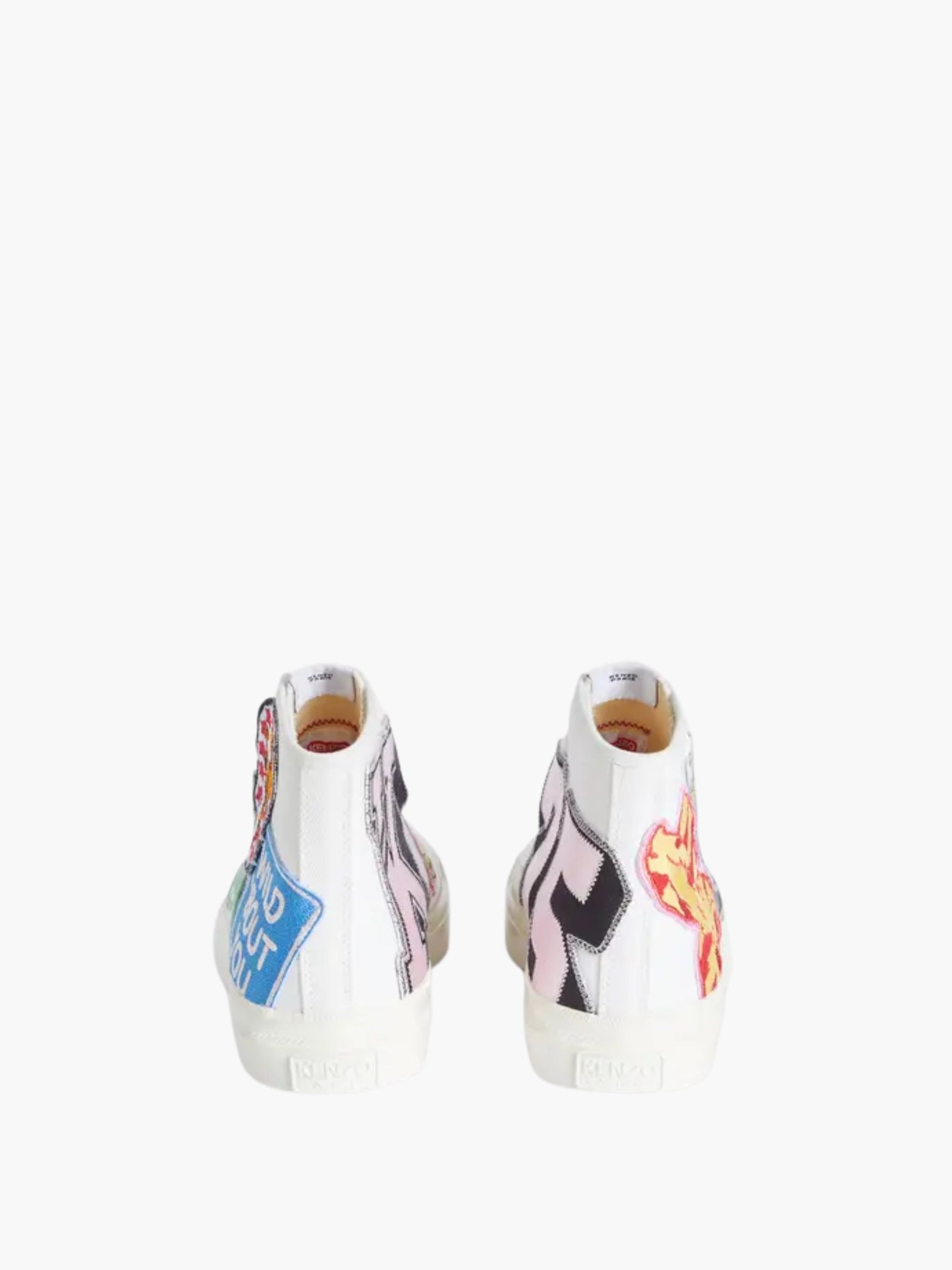 Kenzo Sneakers KS117 High Top Sport Multicolor