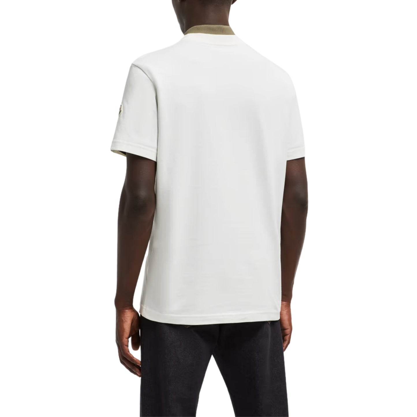Moncler T-Shirt Logo White