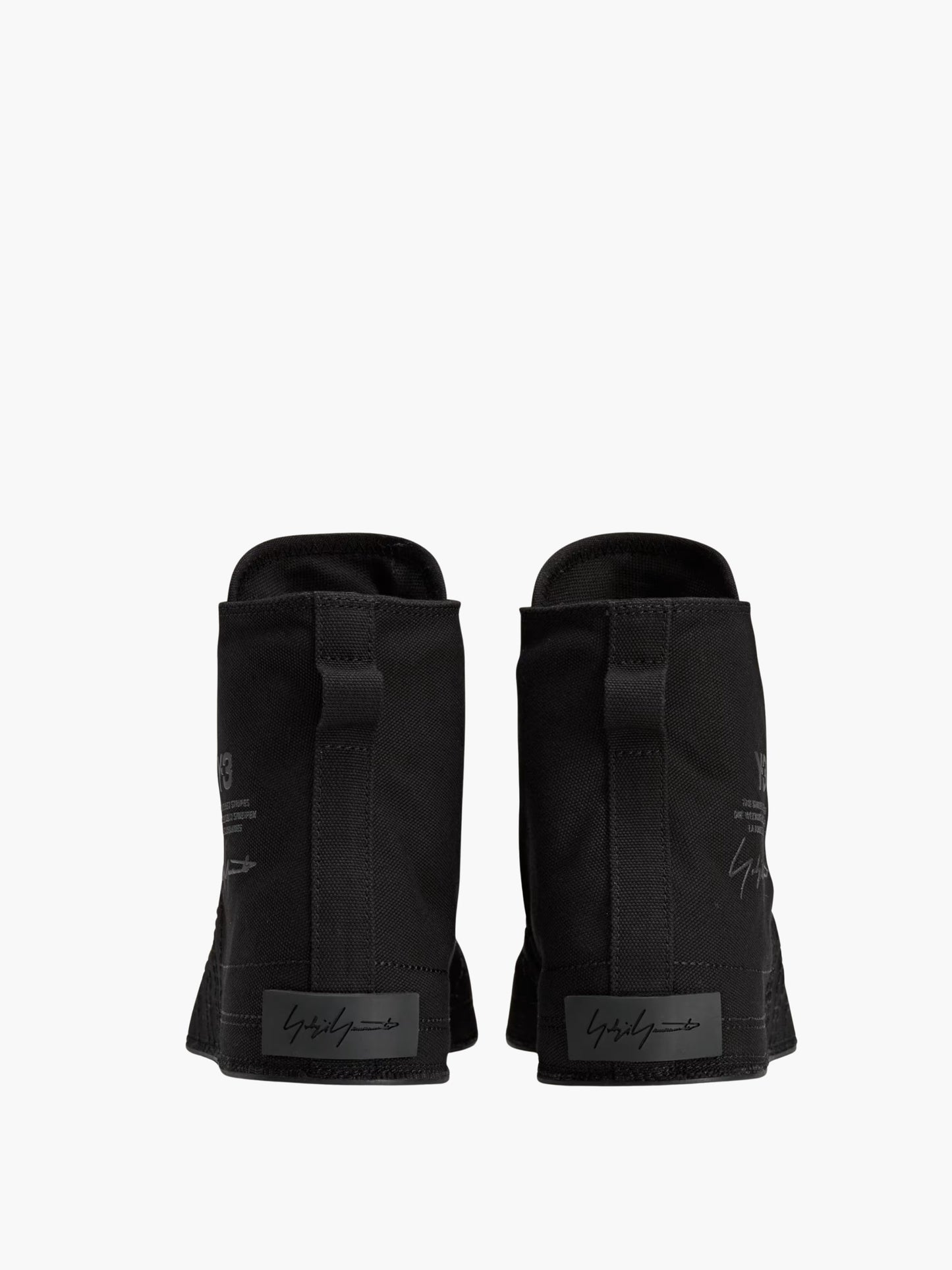 Y-3 Sneakers YS184 Nizza Hi Black