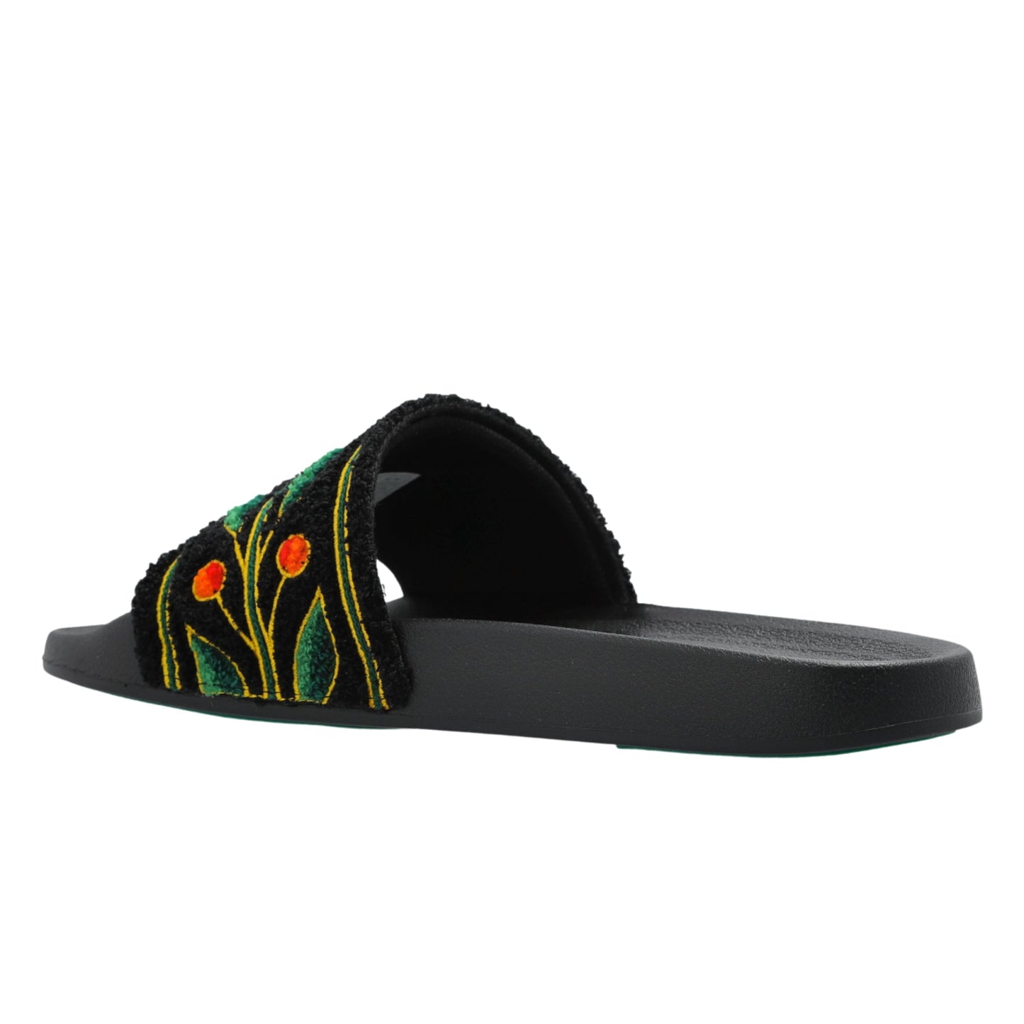 Casablanca Sandal Laurel Terry Black