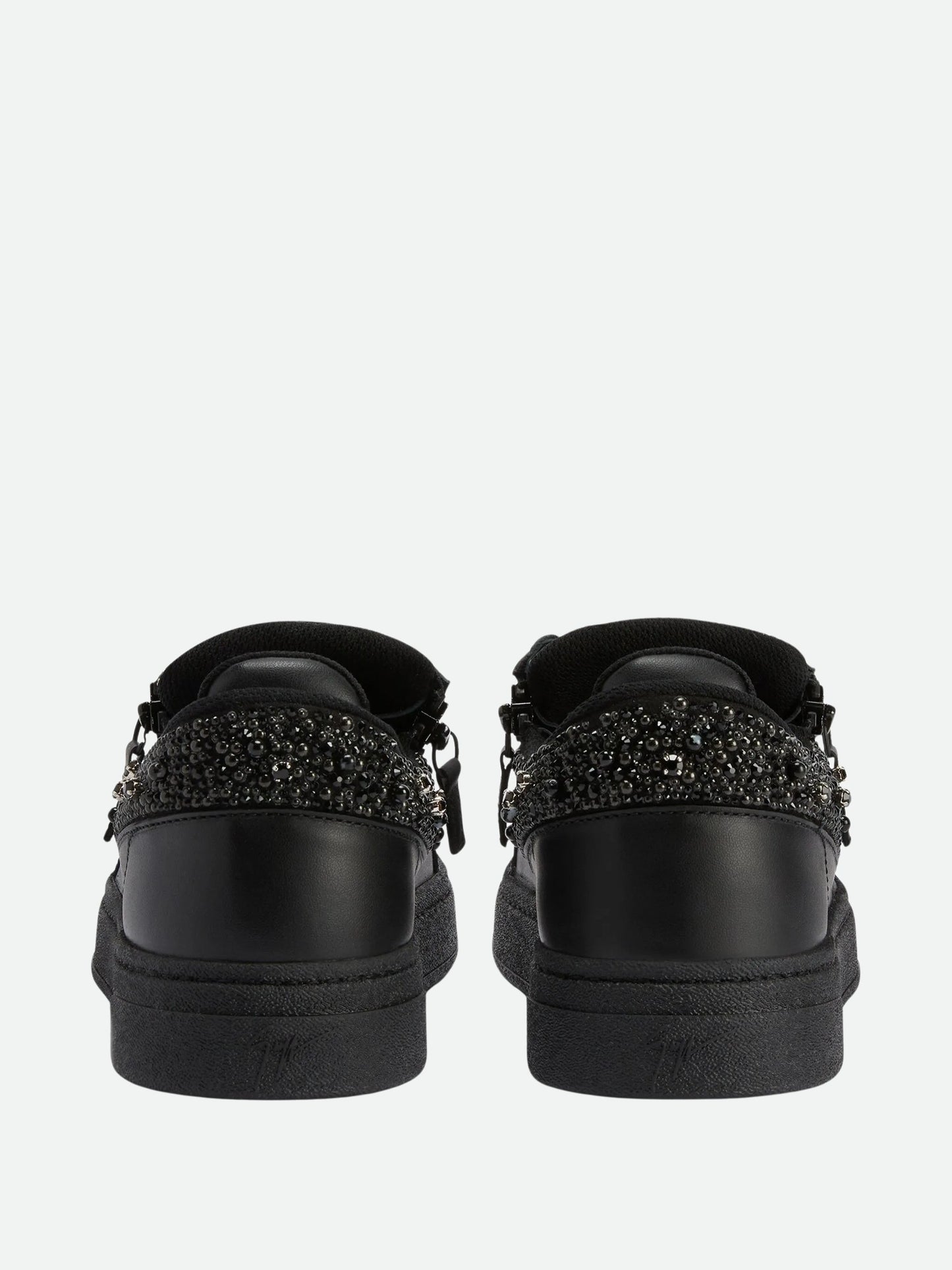 Zanotti Sneakers Uomo Snk Scarpa Alicante Nero