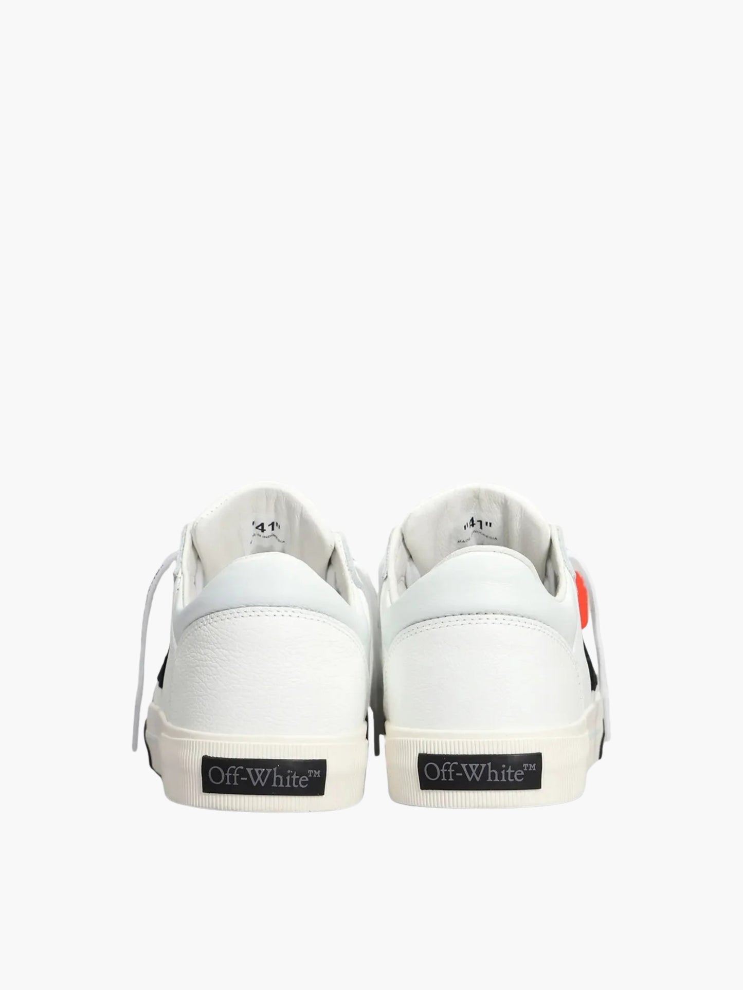 Off-white Sneakers Ows108 M-vulc Low Black/White