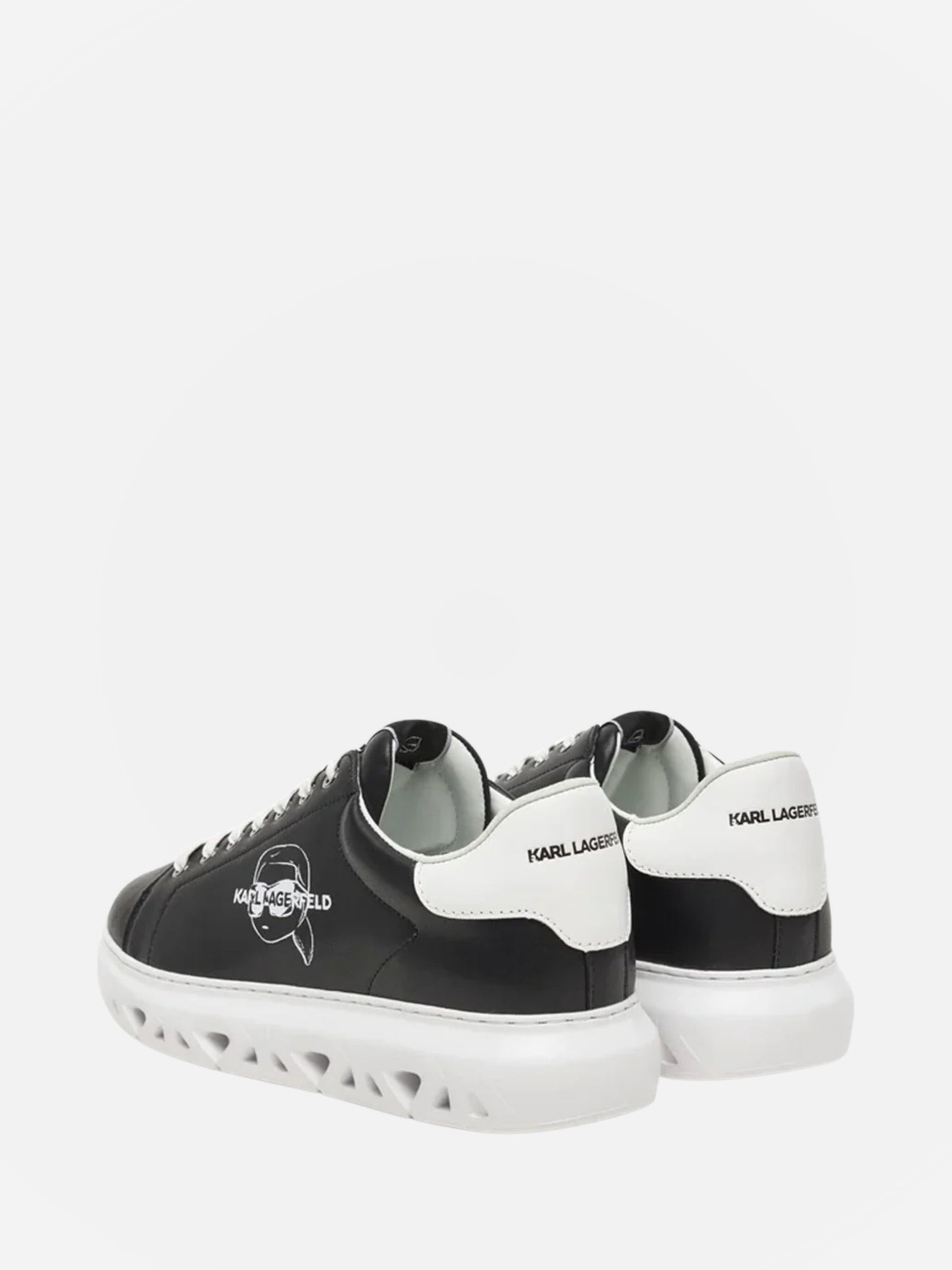 Karl Lagerfeld Kl553 Sneaker Kapri Kite Outline Nft Black