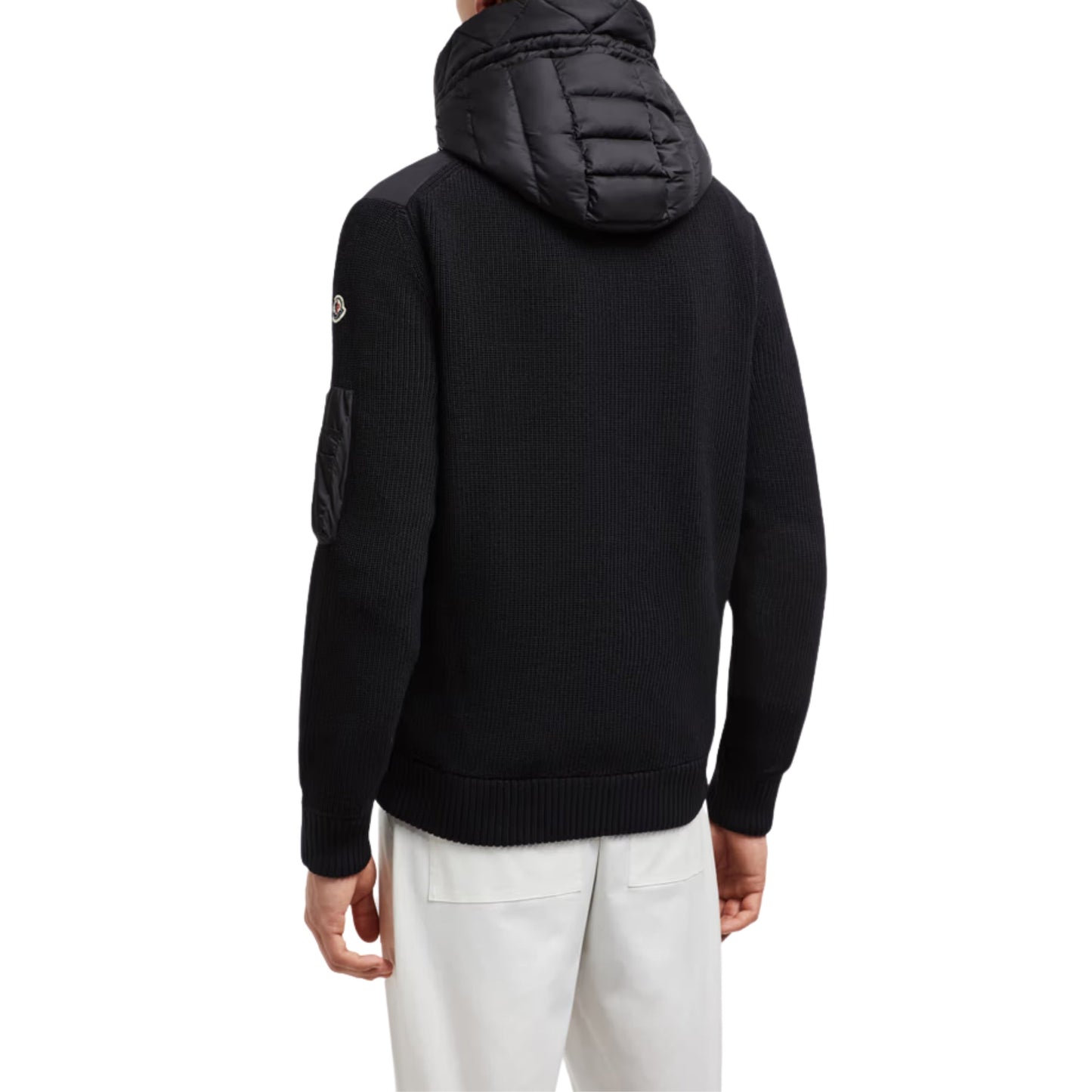Moncler Jacket Logo Black
