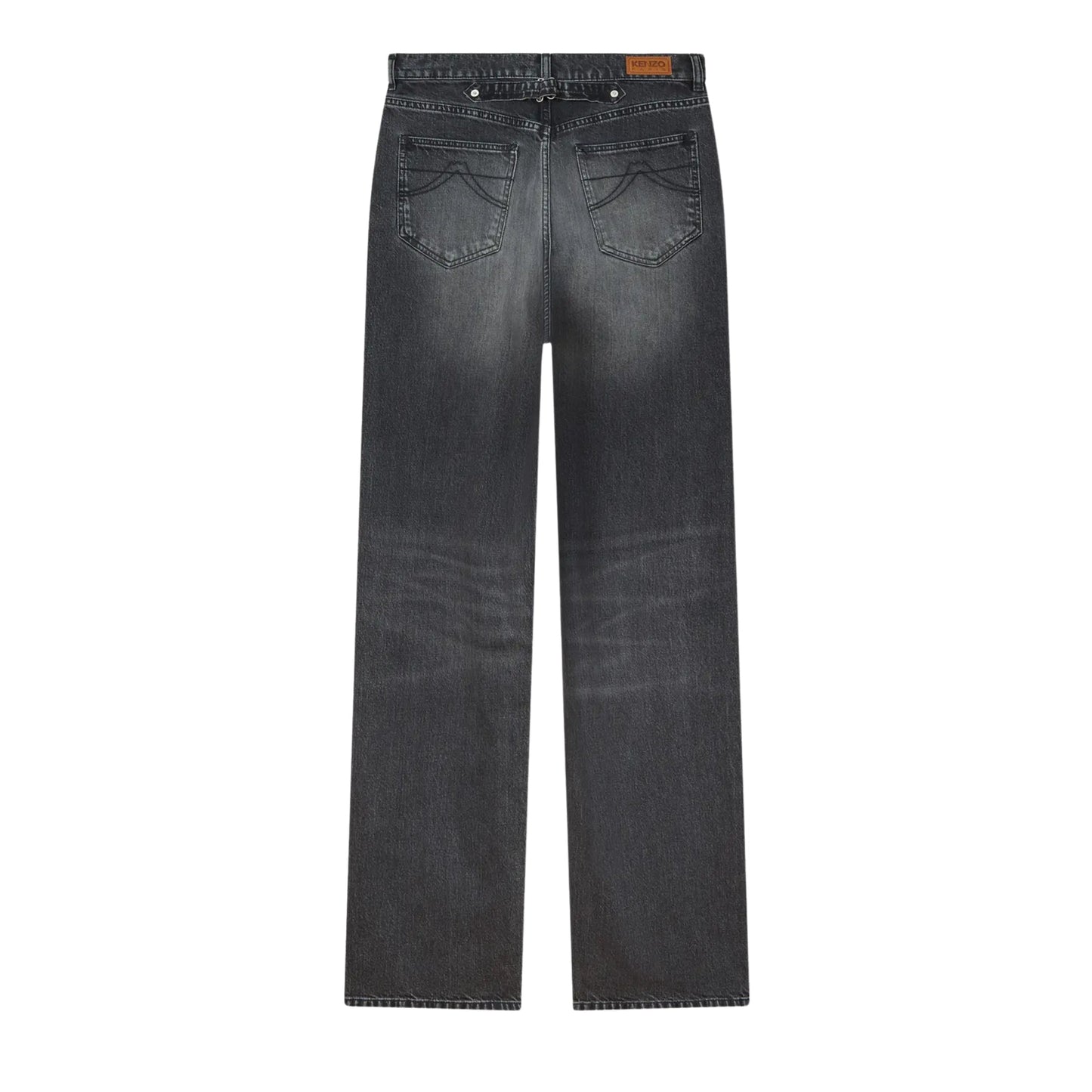 Kenzo Jeans X Futura 2000 Cropped Black