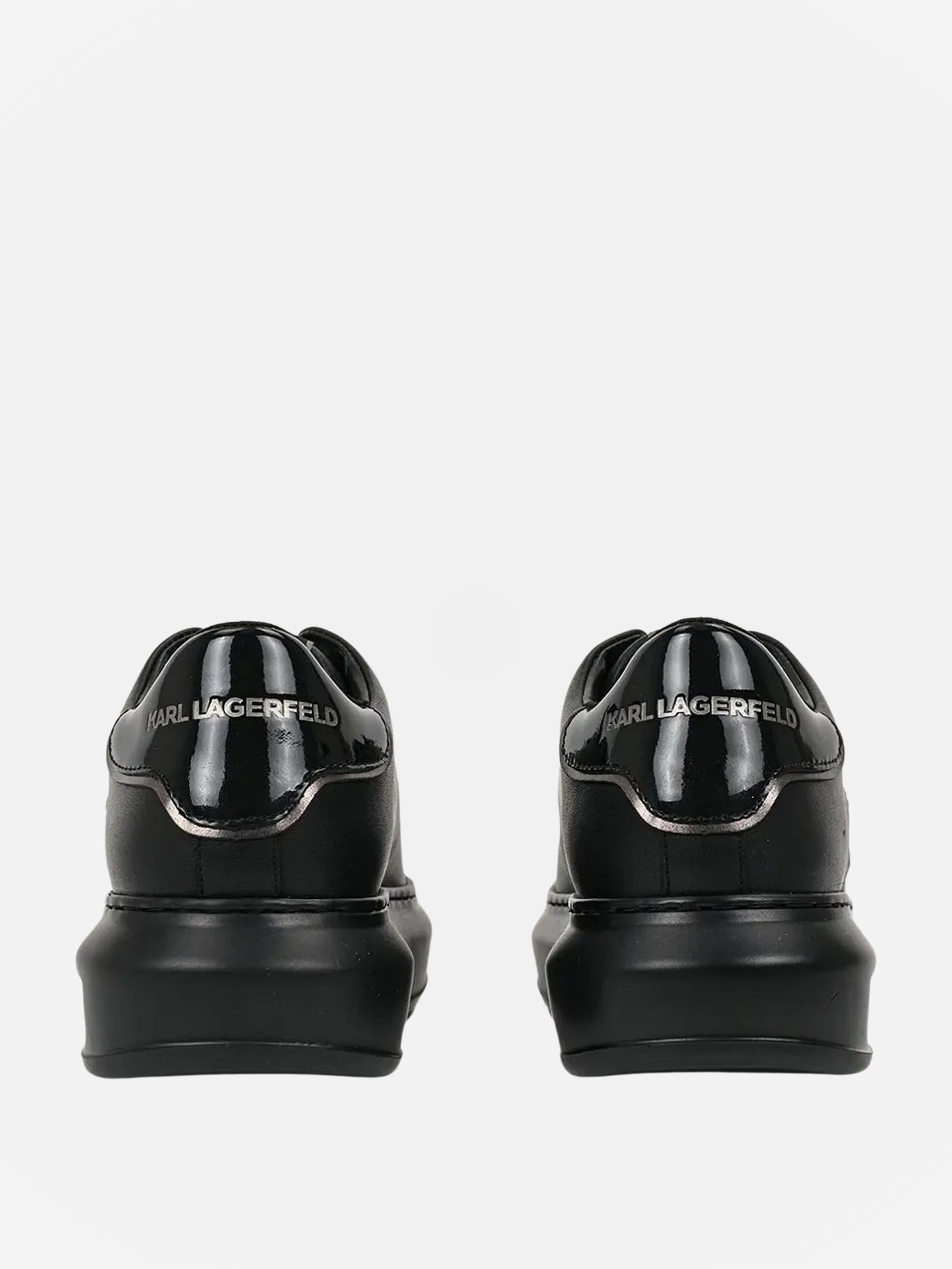 Karl Lagerfeld Kll279 Sneaker Kapri Metal Maison Lo Black Leather/Mono