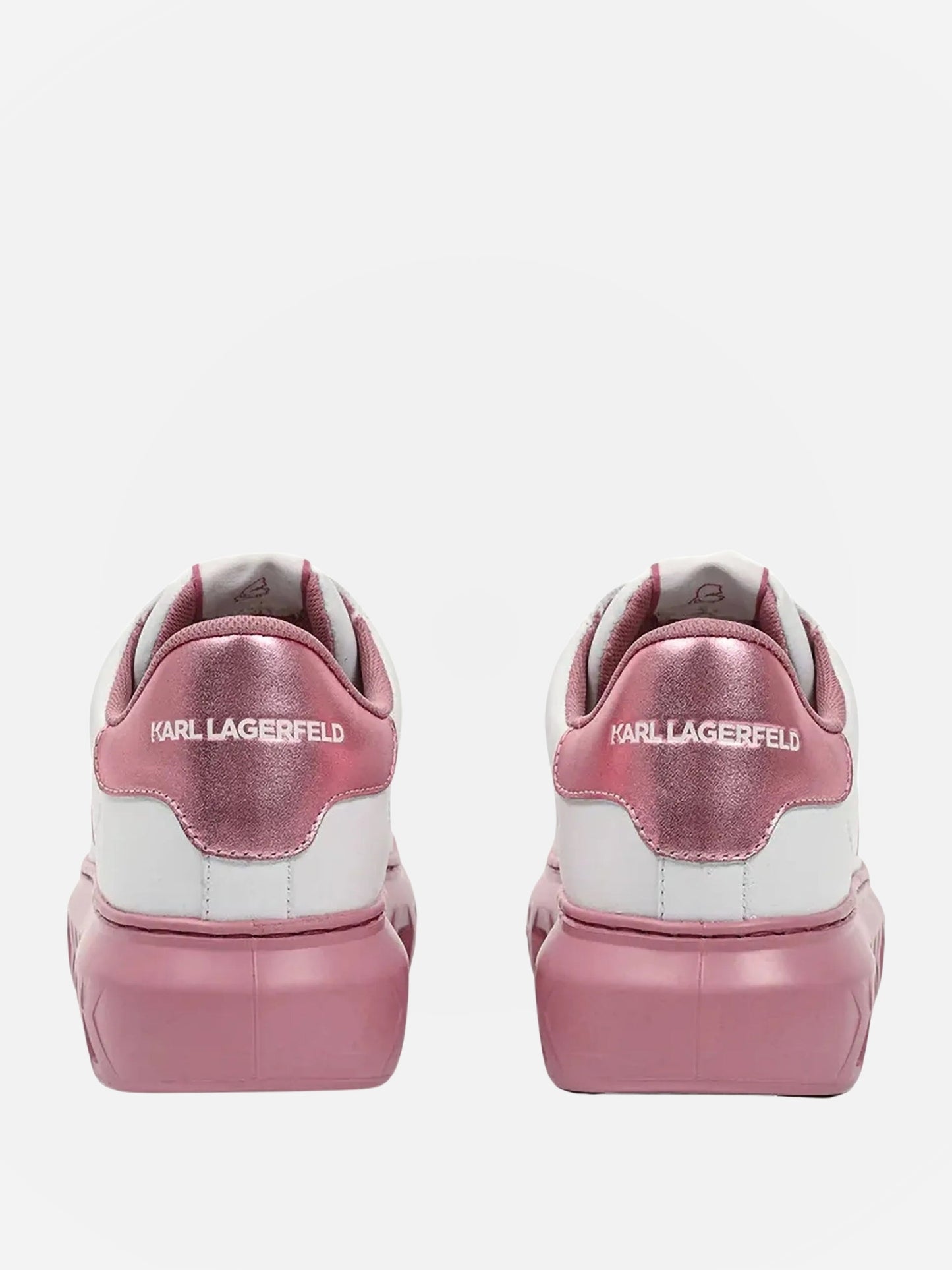 Karl Lagerfeld Sneaker Kapri Kite Outline Nft Lo Lace White/Pink