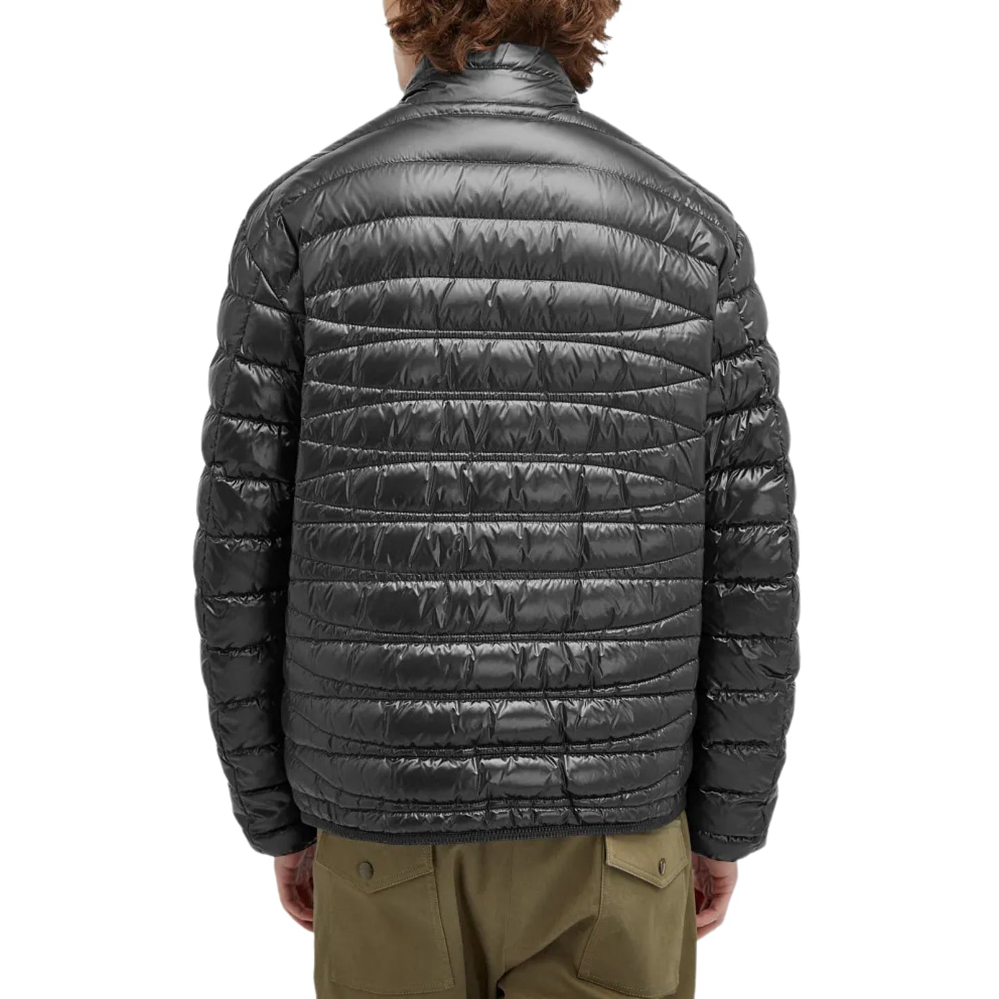 Moncler Jacket Leveche Puffer Logo Black