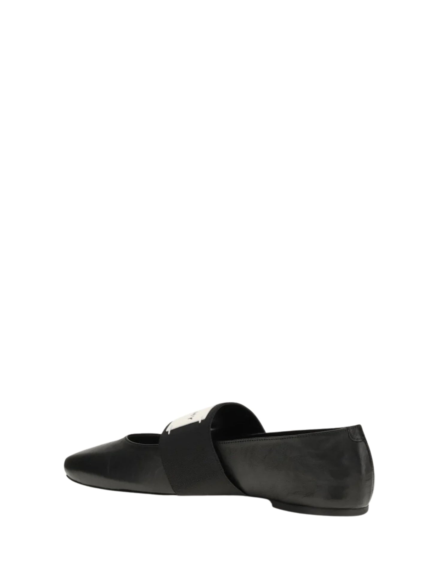 Givenchy Shoe Gs98 Squared Ballerina Black