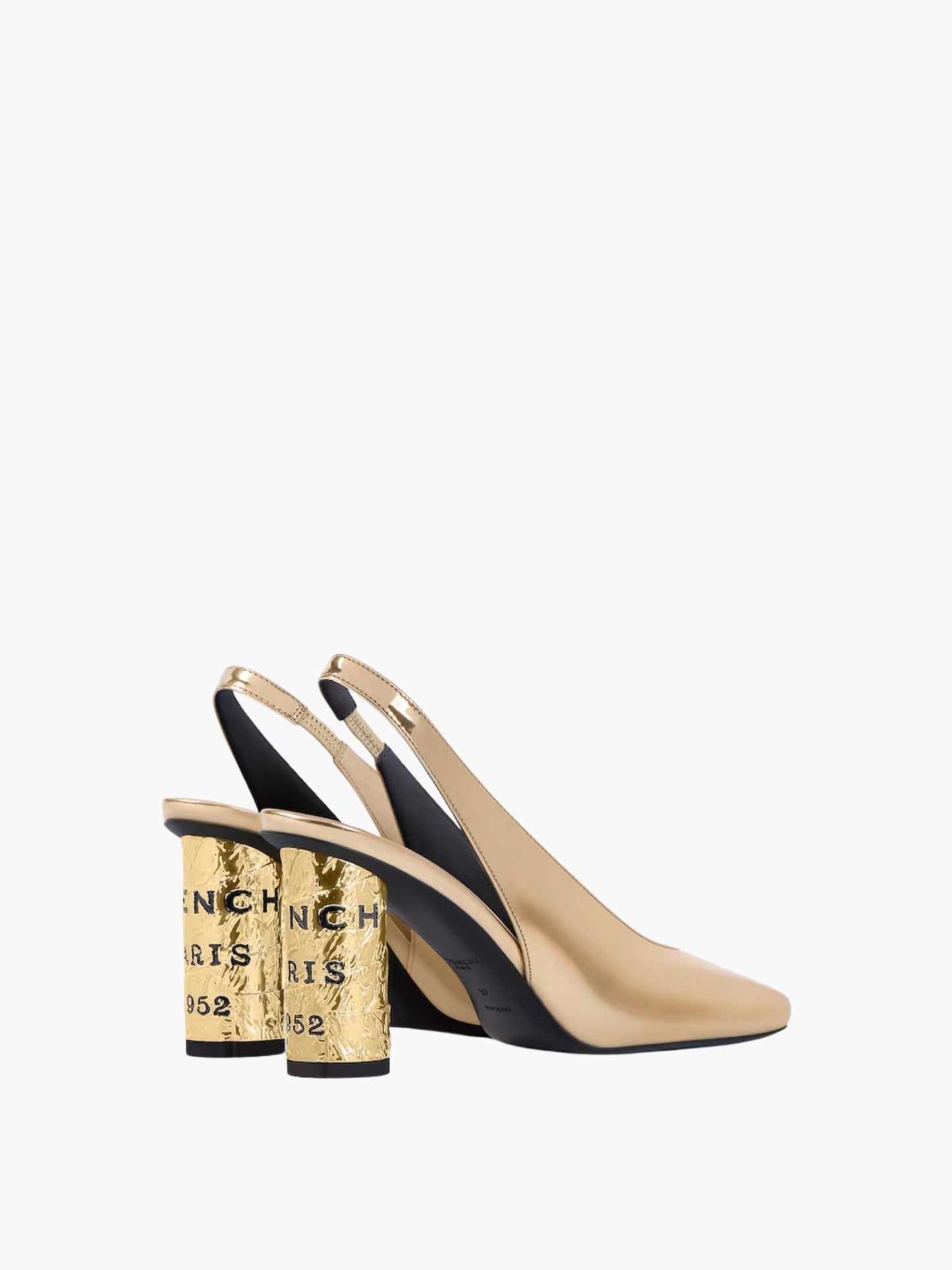 Givenchy Heel GH8 Slingback 65Mm Golden