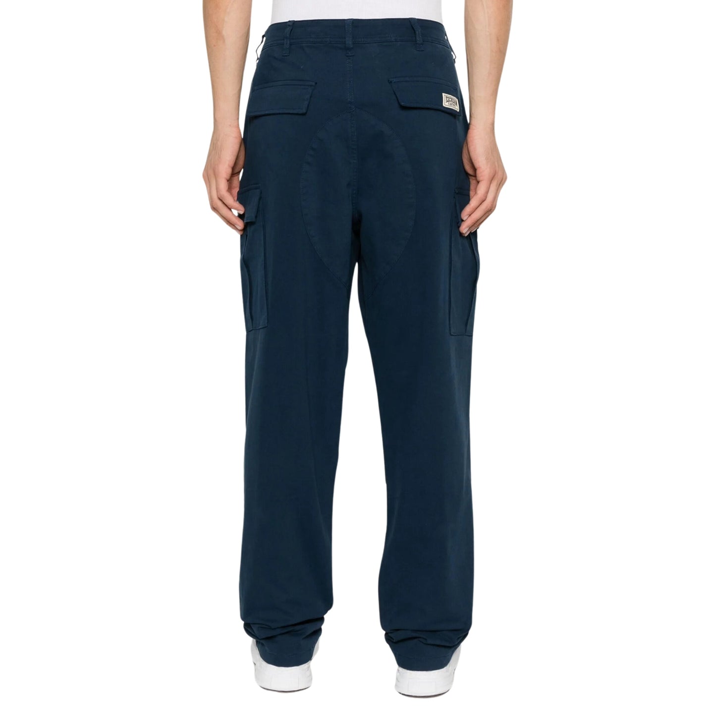 Icecream Cargo Pants Running Dog Navy