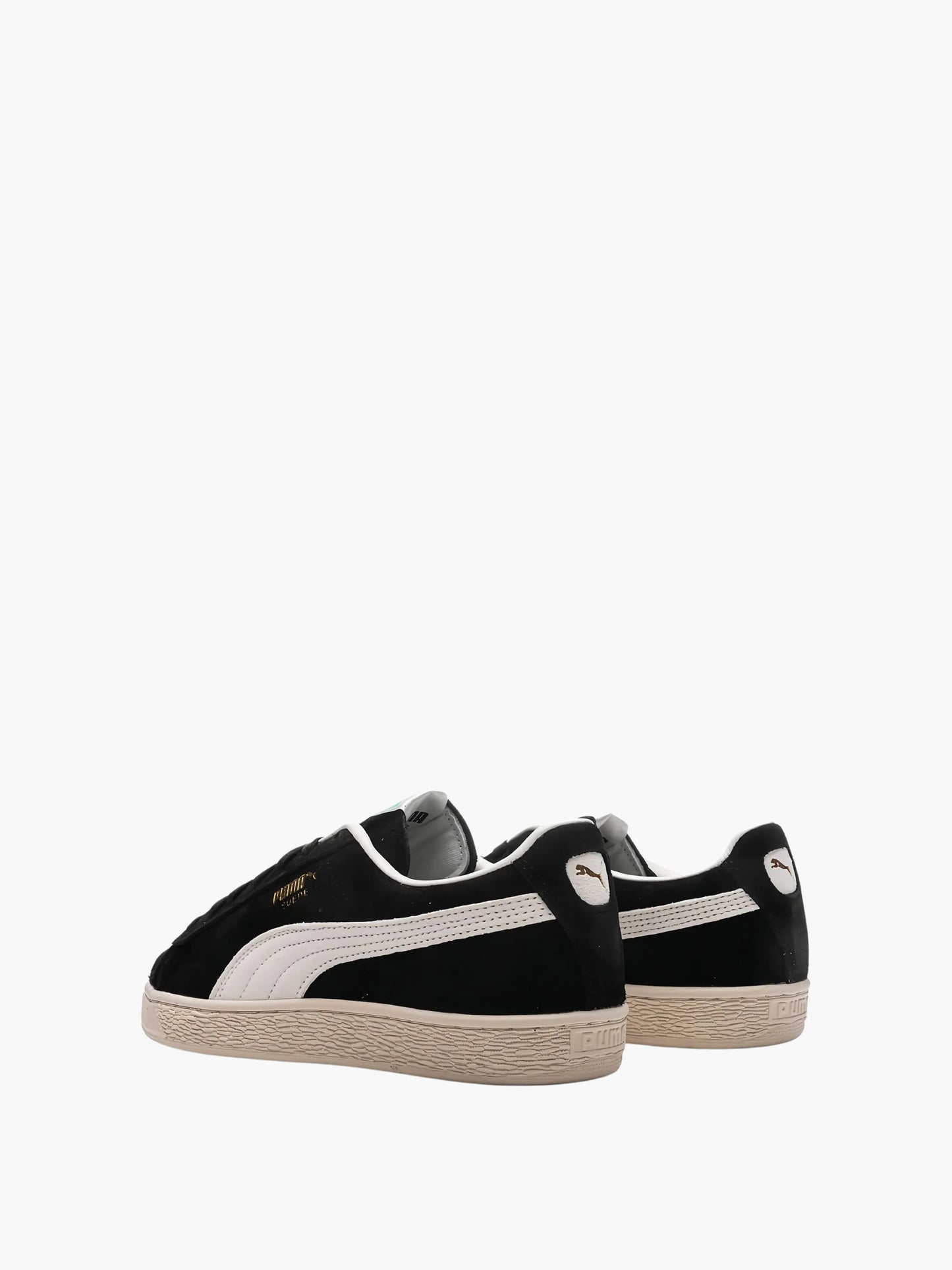 Puma Sneakers P709 Suede Charles F.Stead Black-White
