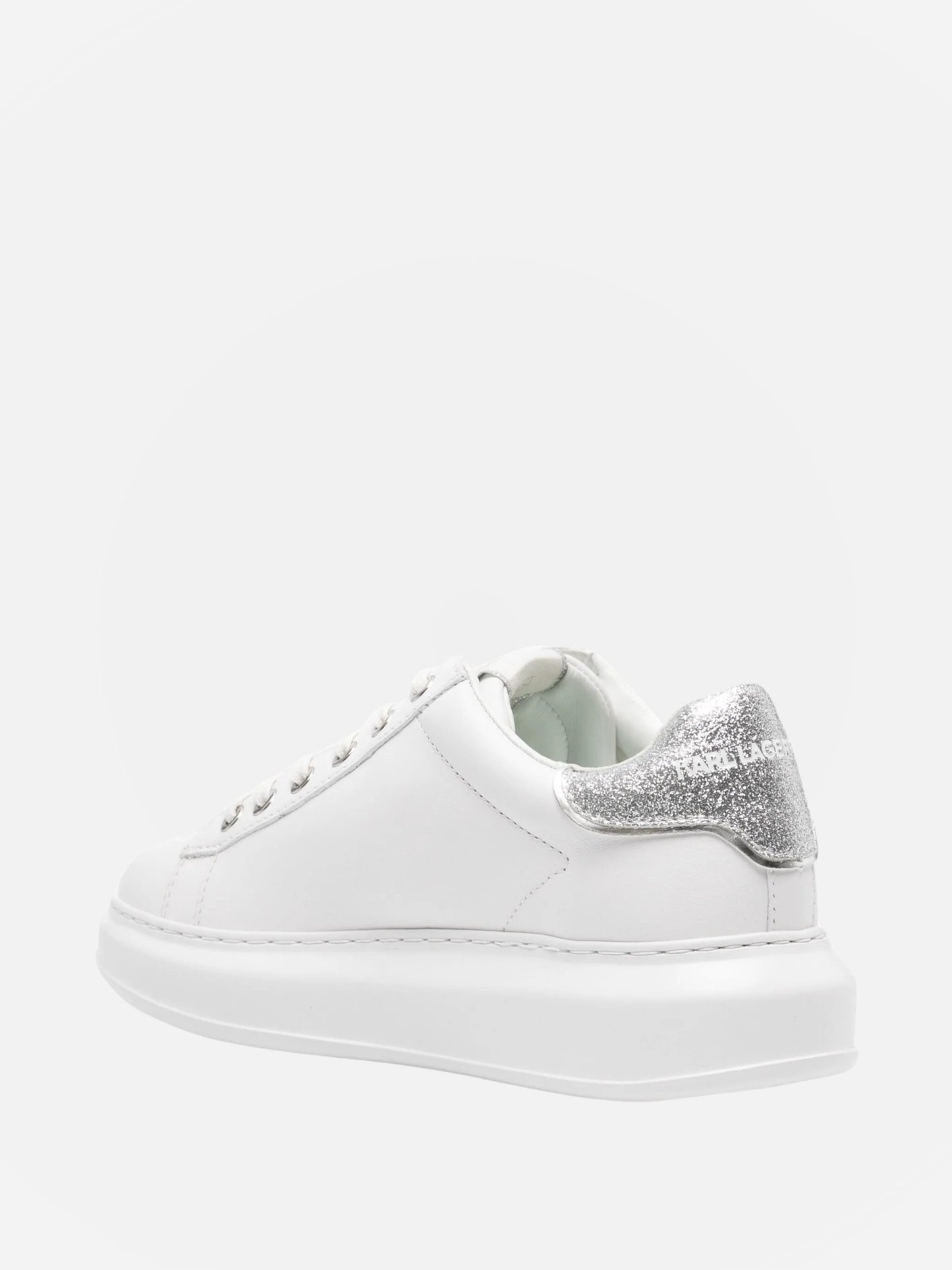 Karl Lagerfeld Kll243 Sneaker Nft Lo Lace White/Silver