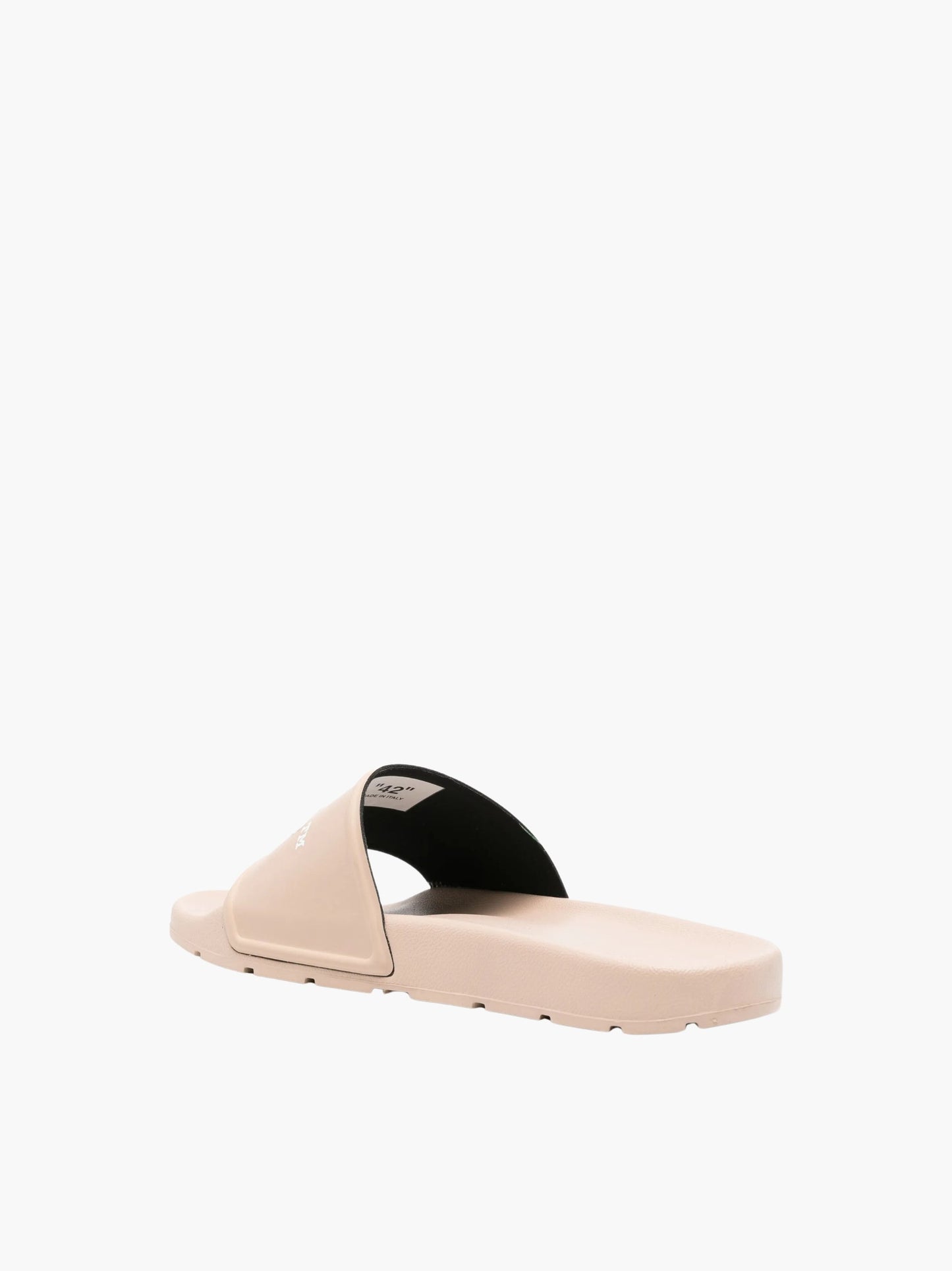 Off-white Slides Owsl19 W-bookish Sesame/White