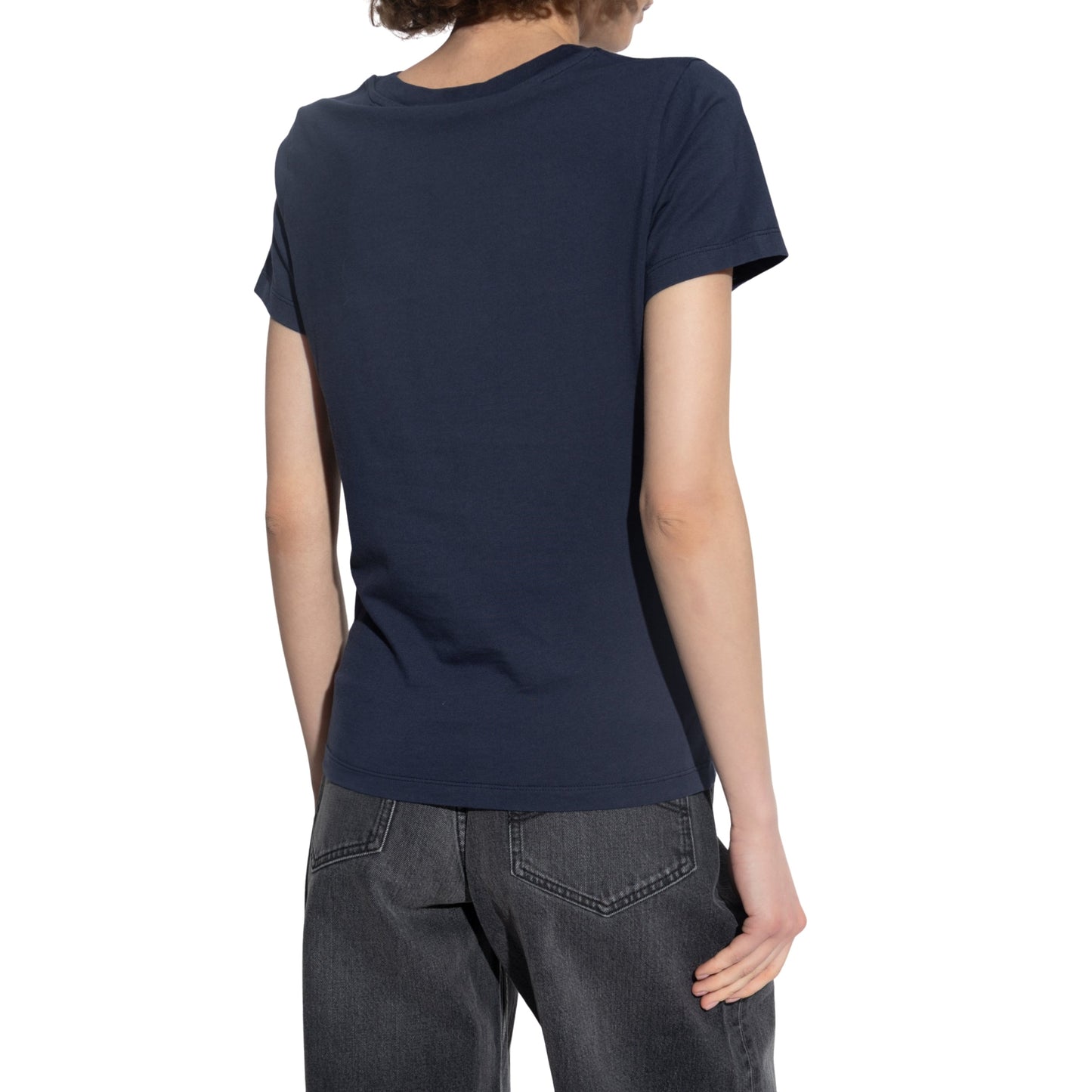 Kenzo T-Shirt  Floral Printed Blue