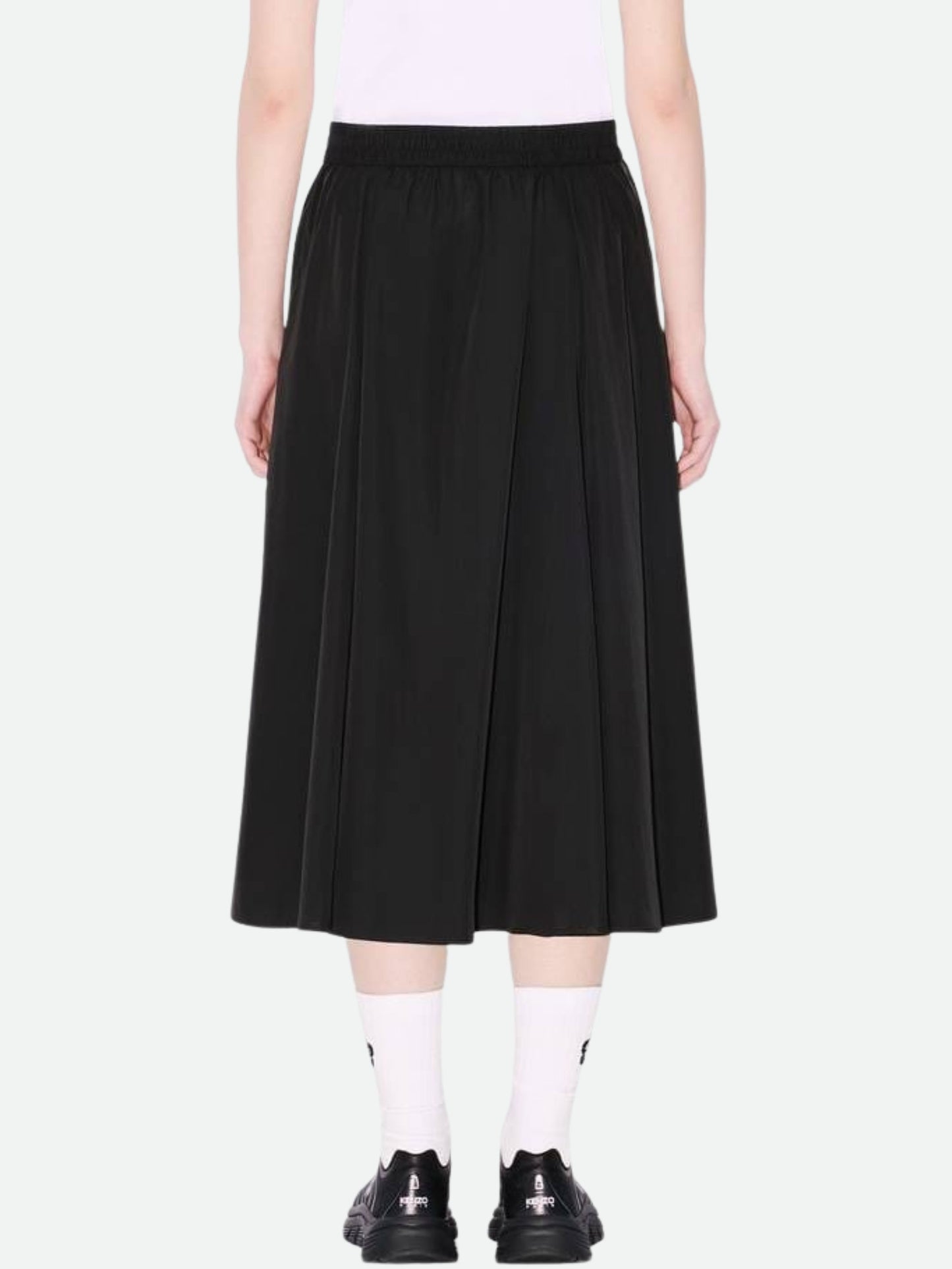 Kenzo Skirt Boke Flower 2.0 Midi Black