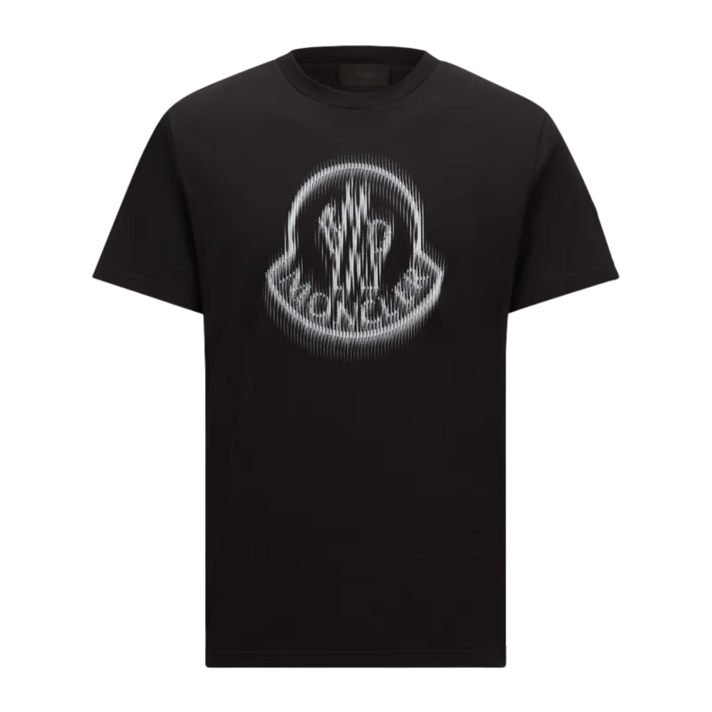 Moncler T-Shirt Logo Black