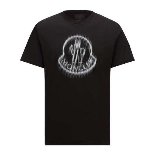 Moncler T-Shirt Logo Black