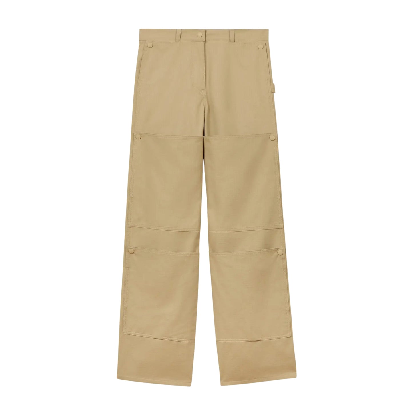 Kenzo Pants Woven Beige