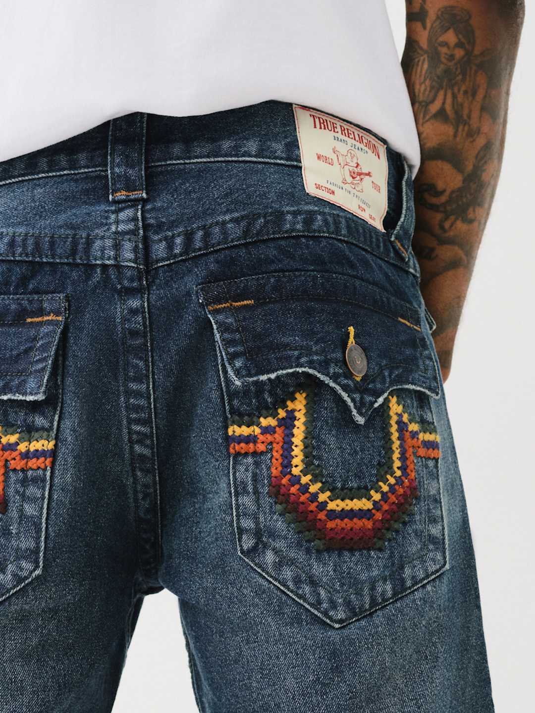 True Religion JEANS RICKY ORIGINAL STITCH HE