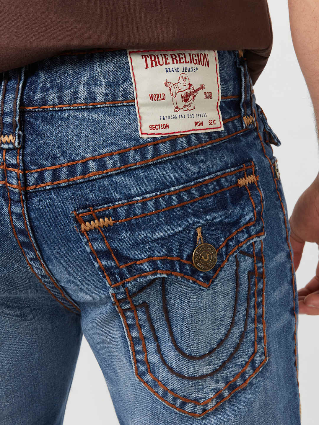 True Religion Jeans Ricky Super T Heathland