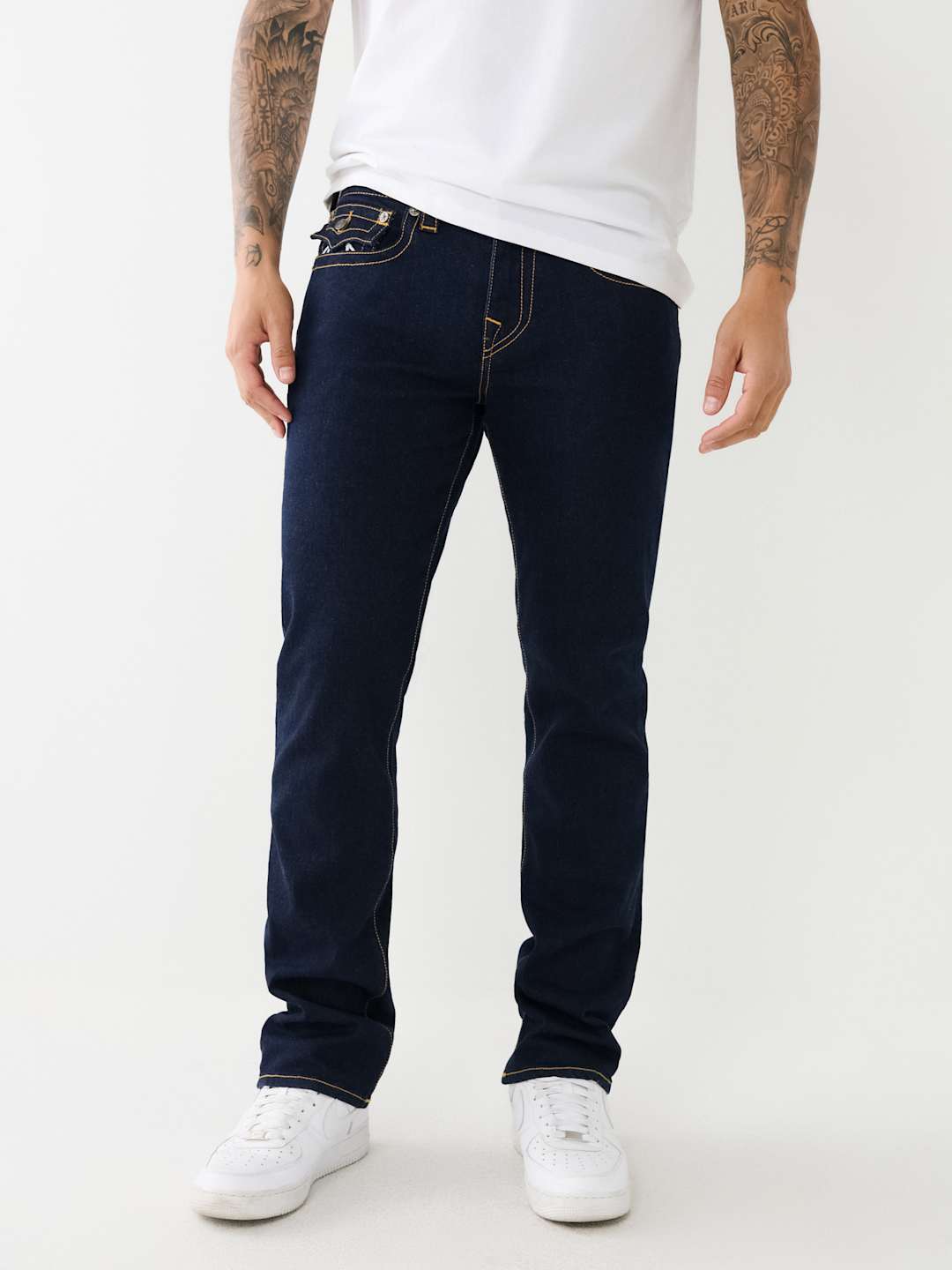 True Religion Jeans Ricky Flap Raised Body R