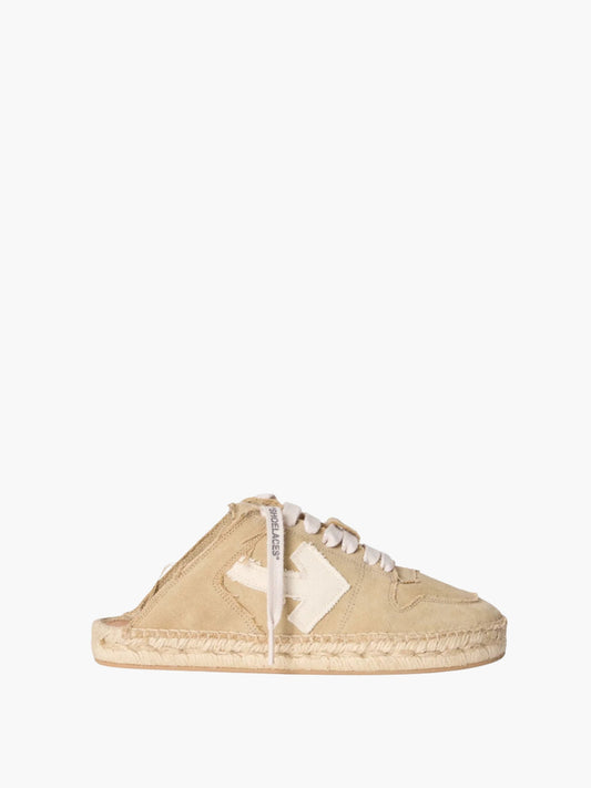 Off-white Slip-ons Owsl15 M-arrow Espadrillas Beige/White